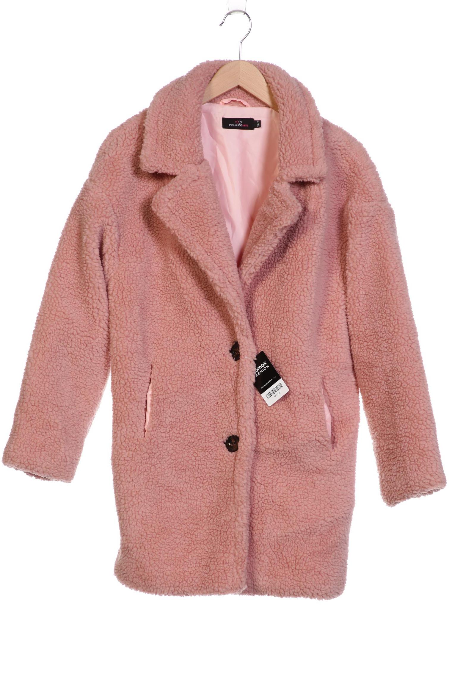 

Zwillingsherz Damen Mantel, pink, Gr. 42