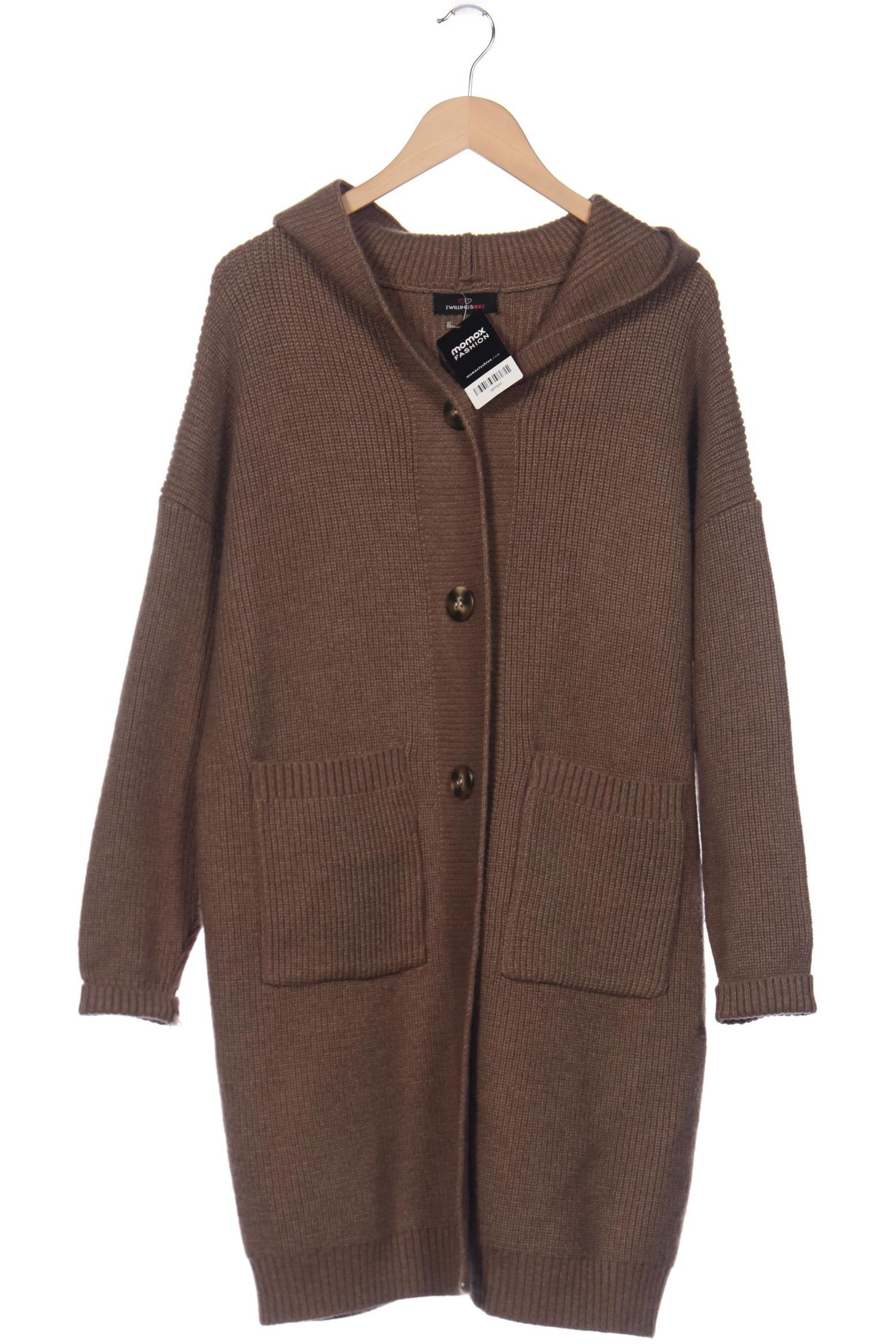 

Zwillingsherz Damen Mantel, braun, Gr. 48