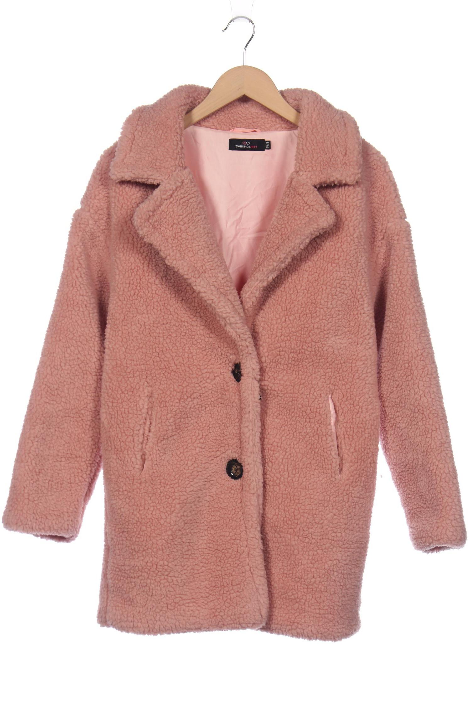 

Zwillingsherz Damen Mantel, pink, Gr. 36