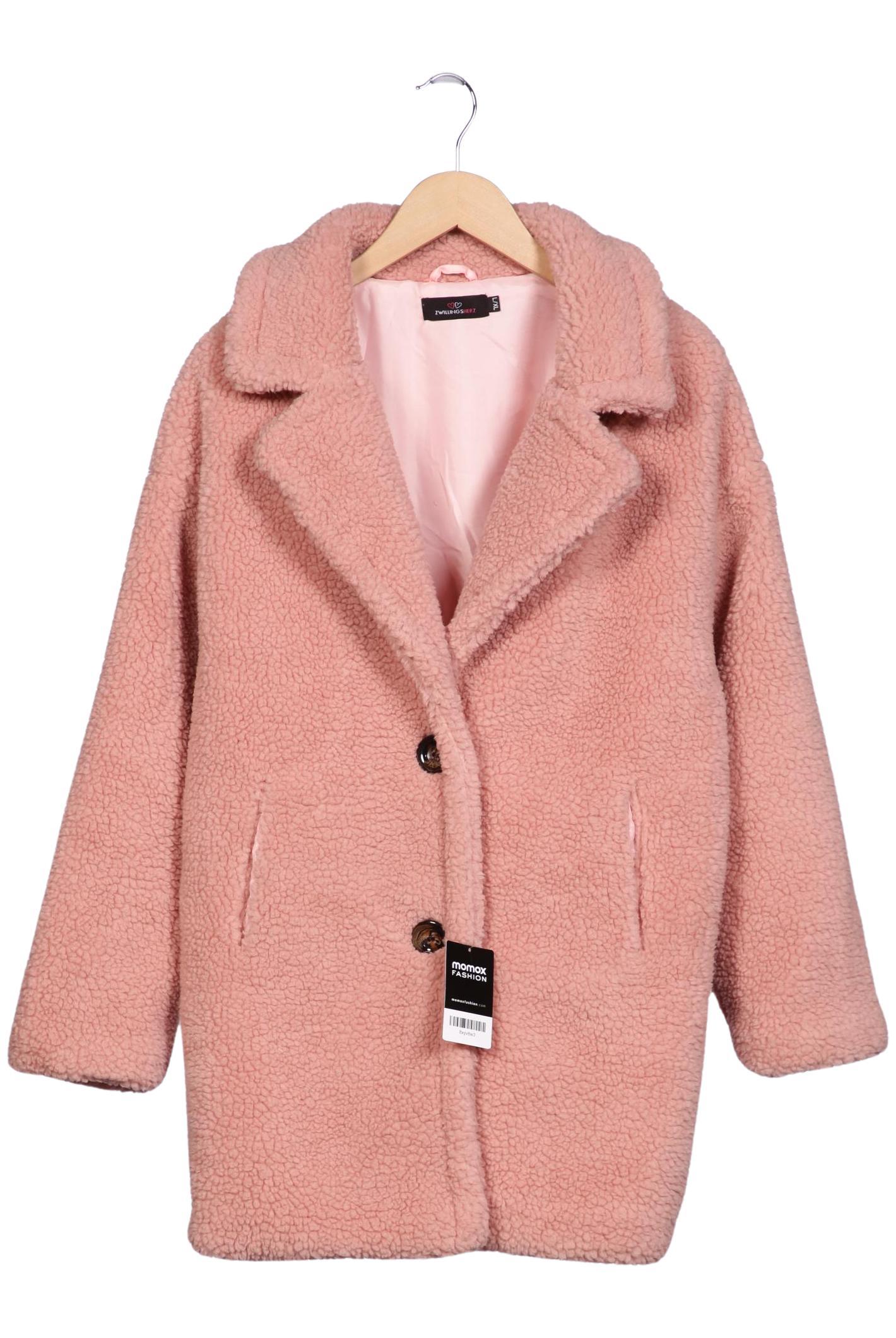 

Zwillingsherz Damen Mantel, pink, Gr. 42