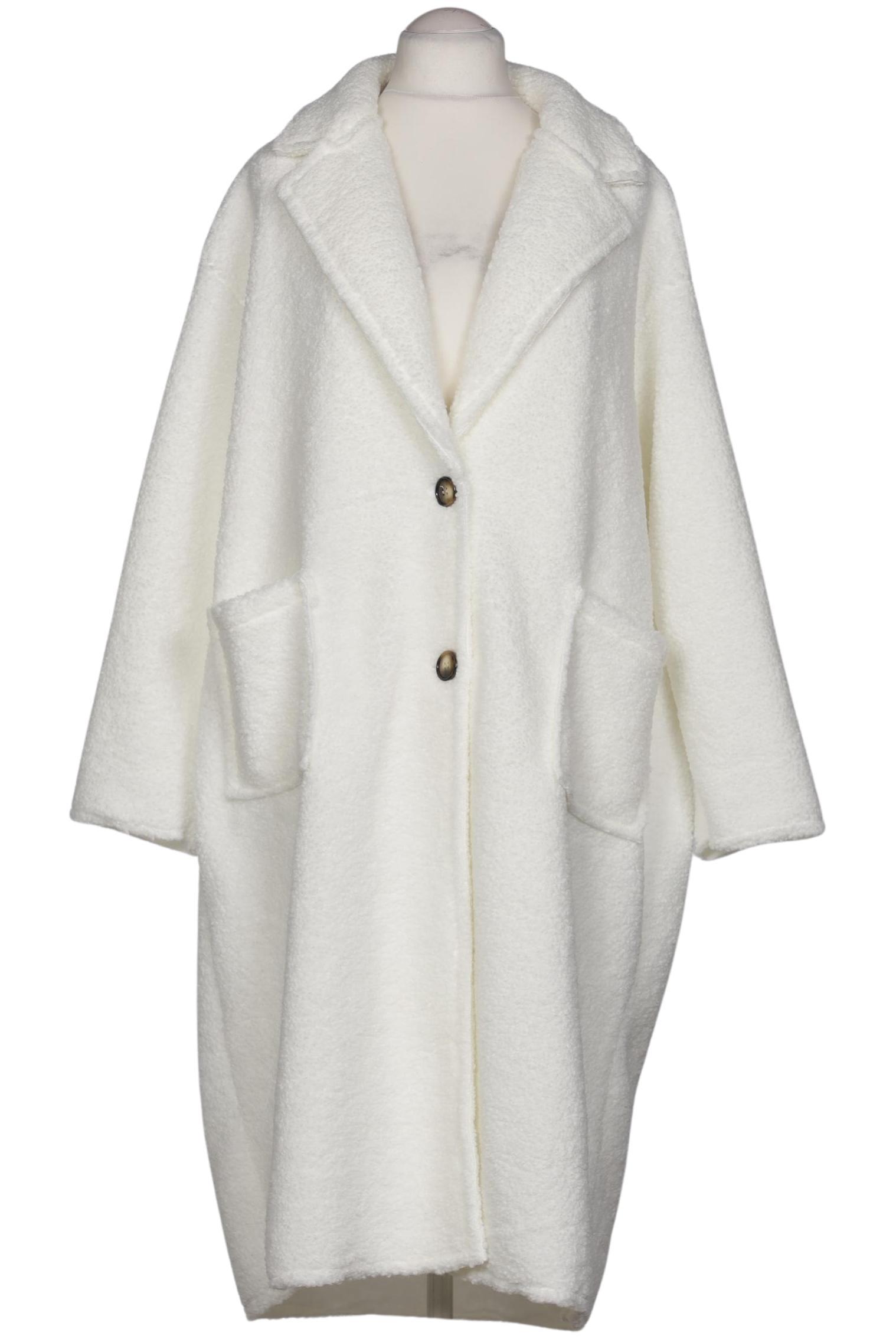 

Zwillingsherz Damen Mantel, weiß, Gr. 42
