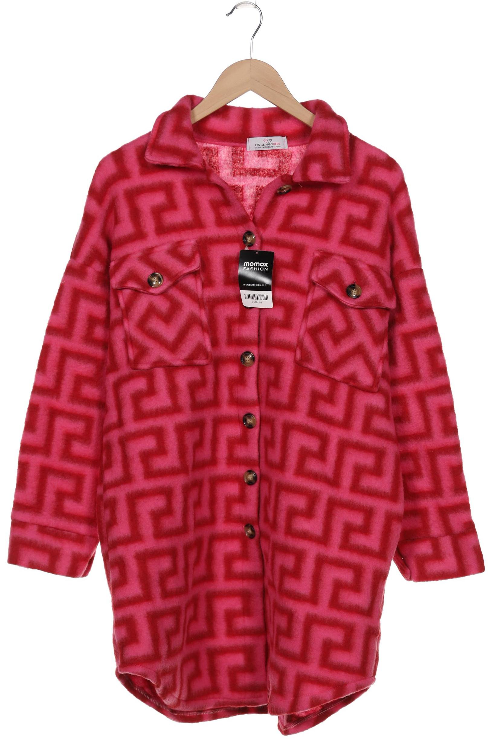 

Zwillingsherz Damen Mantel, pink, Gr. 46