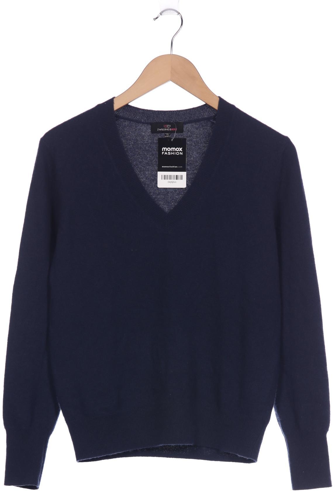 

Zwillingsherz Damen Pullover, marineblau, Gr. 36