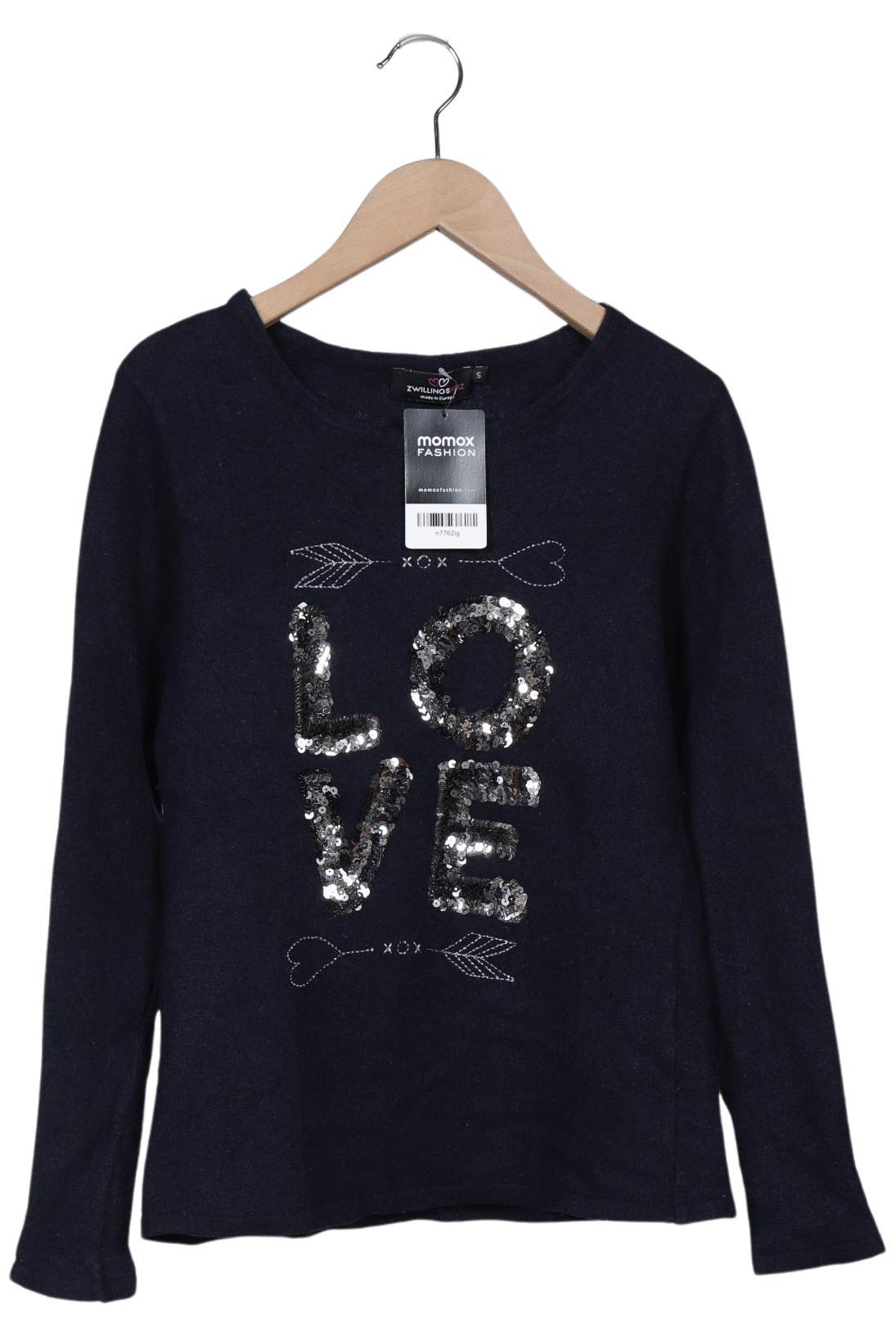 

Zwillingsherz Damen Pullover, marineblau, Gr. 36