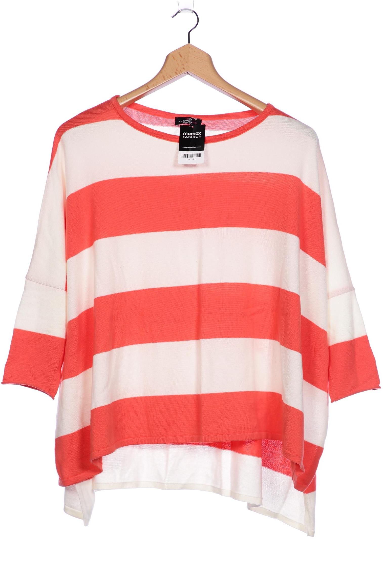 

Zwillingsherz Damen Pullover, orange, Gr. 38
