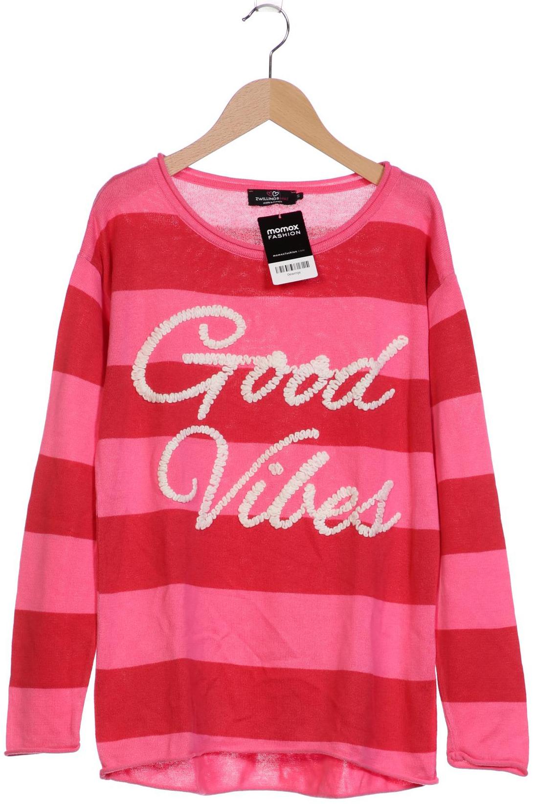 

Zwillingsherz Damen Pullover, pink, Gr. 36