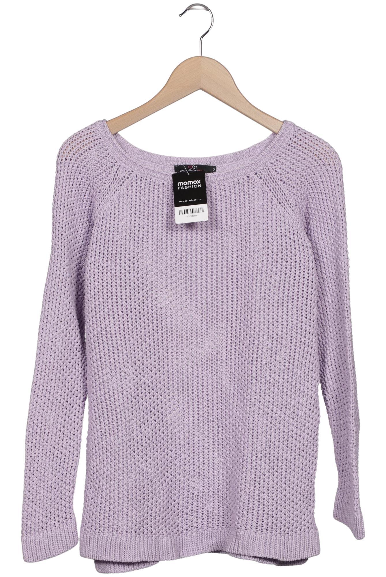 

Zwillingsherz Damen Pullover, flieder, Gr. 42