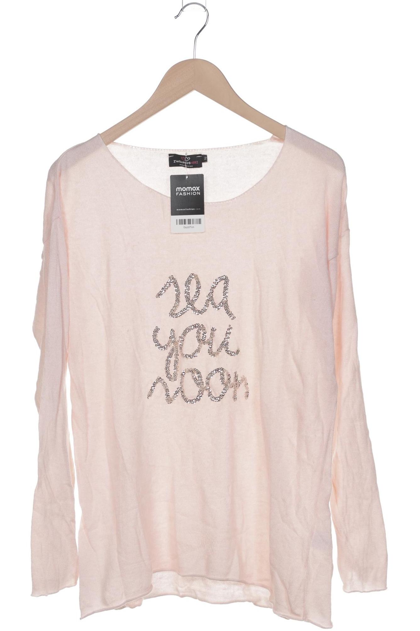 

Zwillingsherz Damen Pullover, pink, Gr. 44