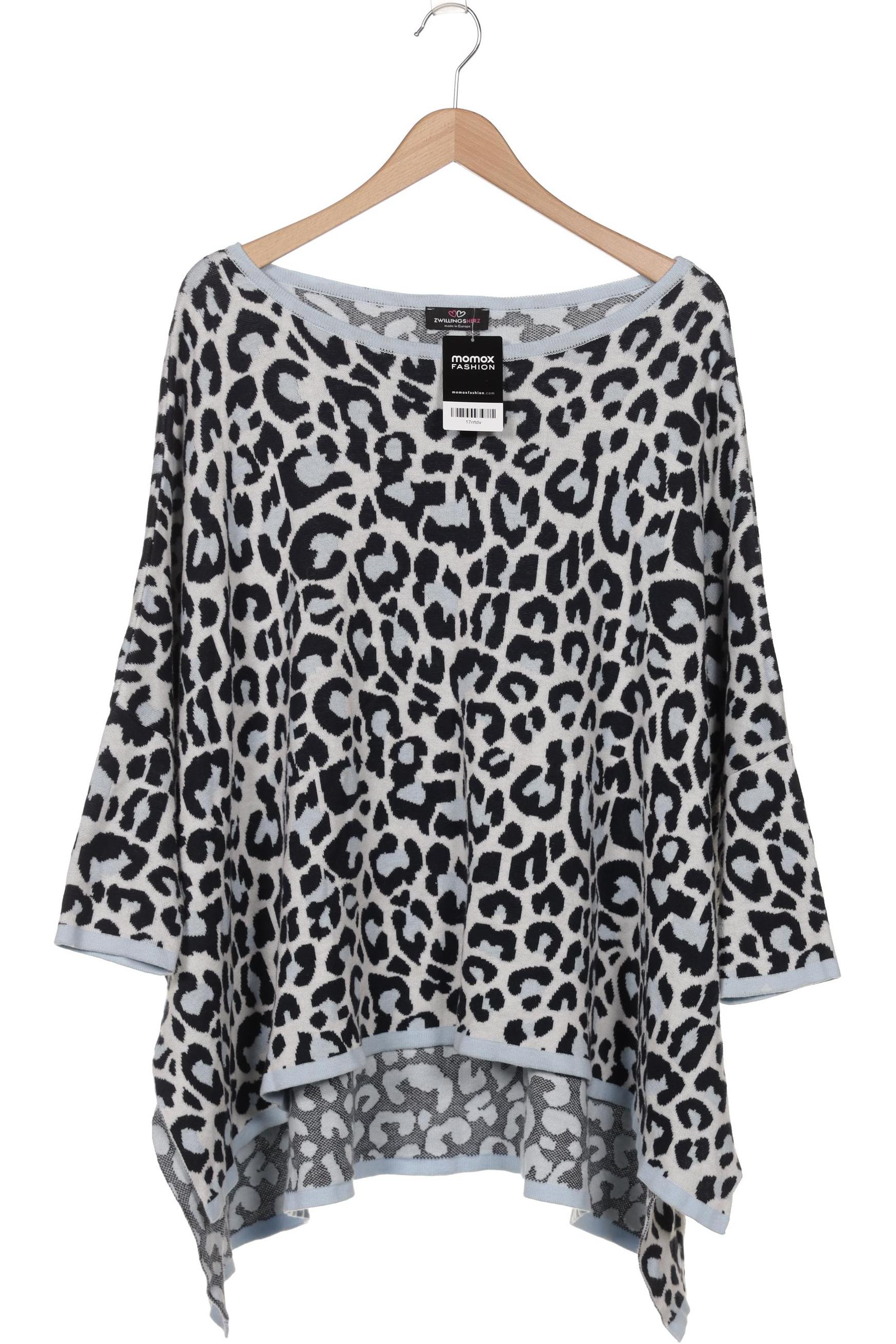 

Zwillingsherz Damen Pullover, mehrfarbig, Gr. uni