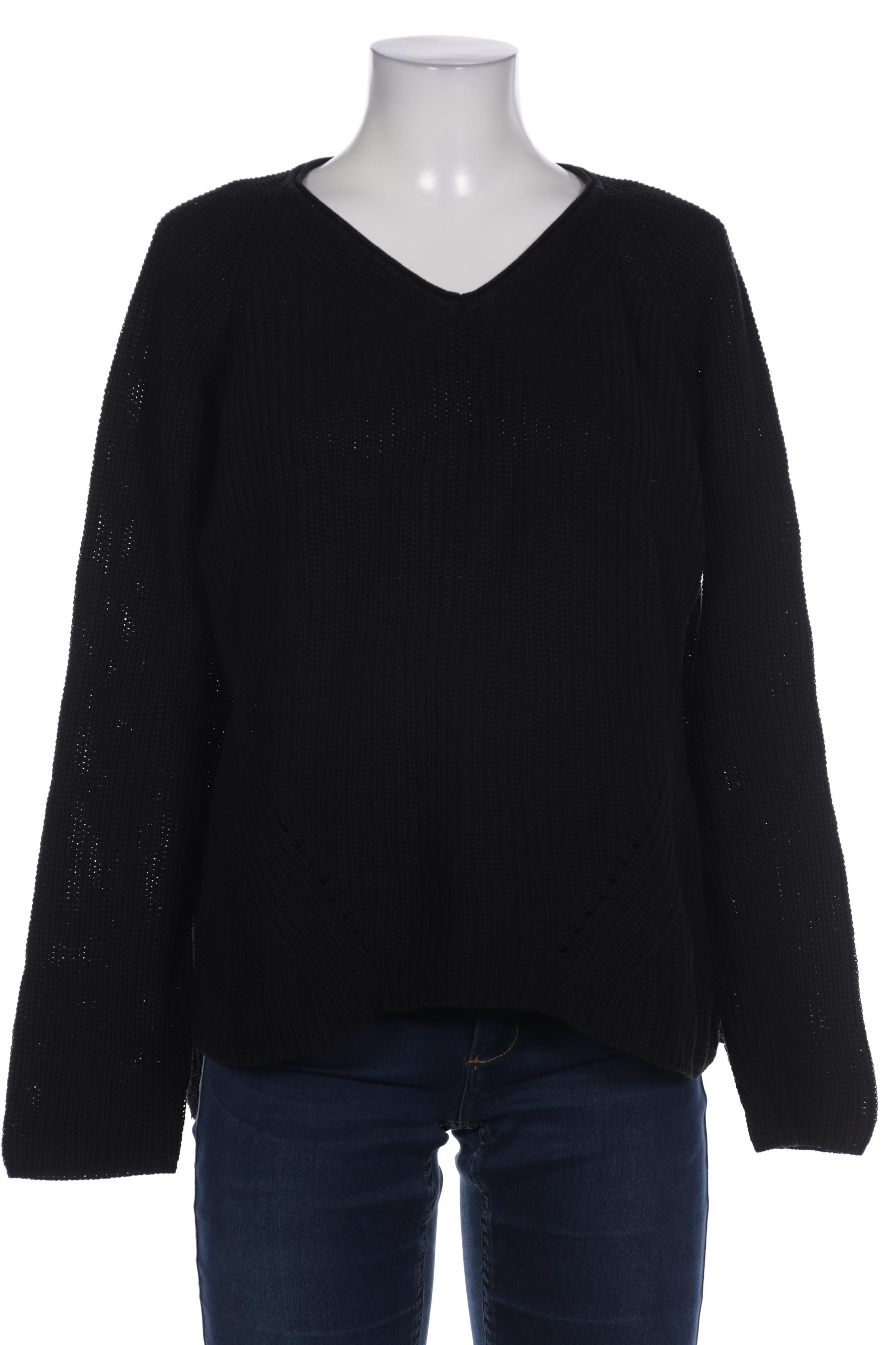 

Zwillingsherz Damen Pullover, schwarz, Gr. 42