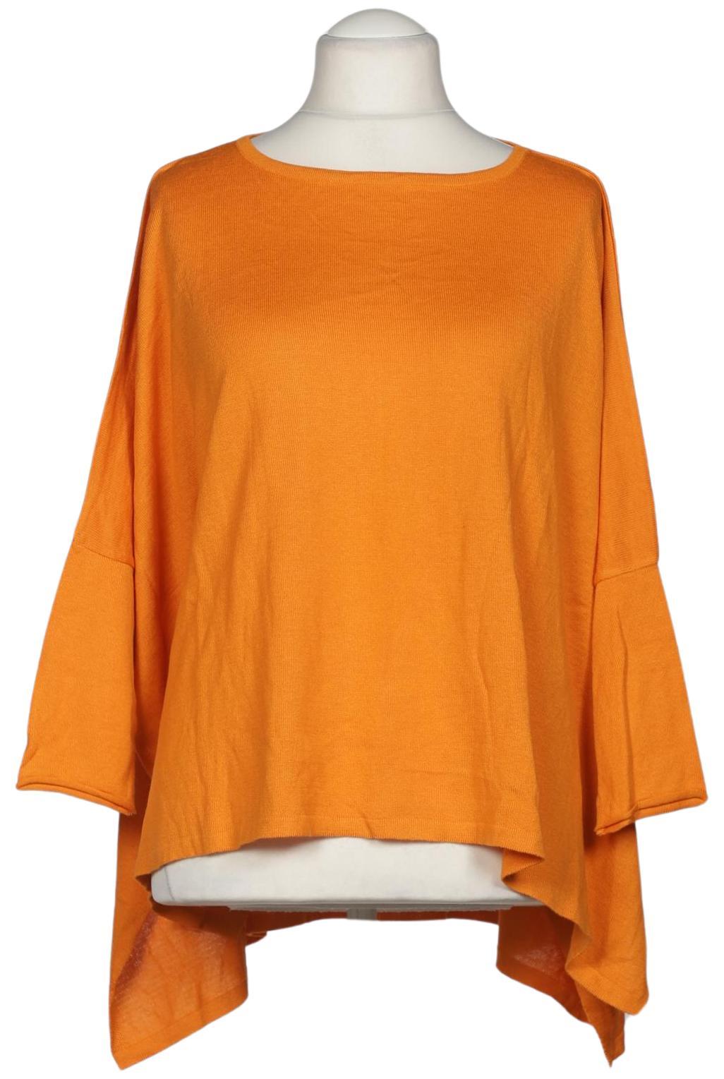 

Zwillingsherz Damen Pullover, orange, Gr. uni