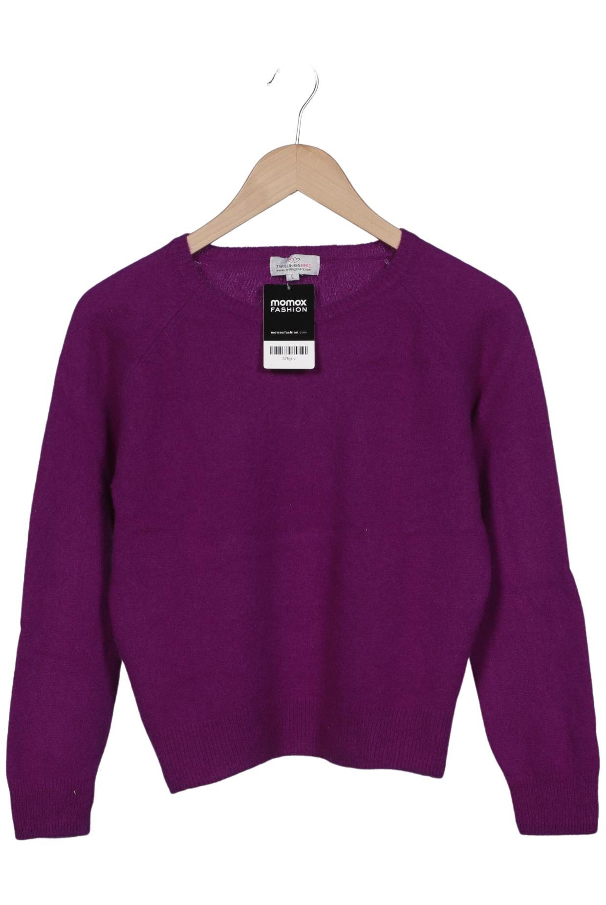 

Zwillingsherz Damen Pullover, flieder, Gr. 42