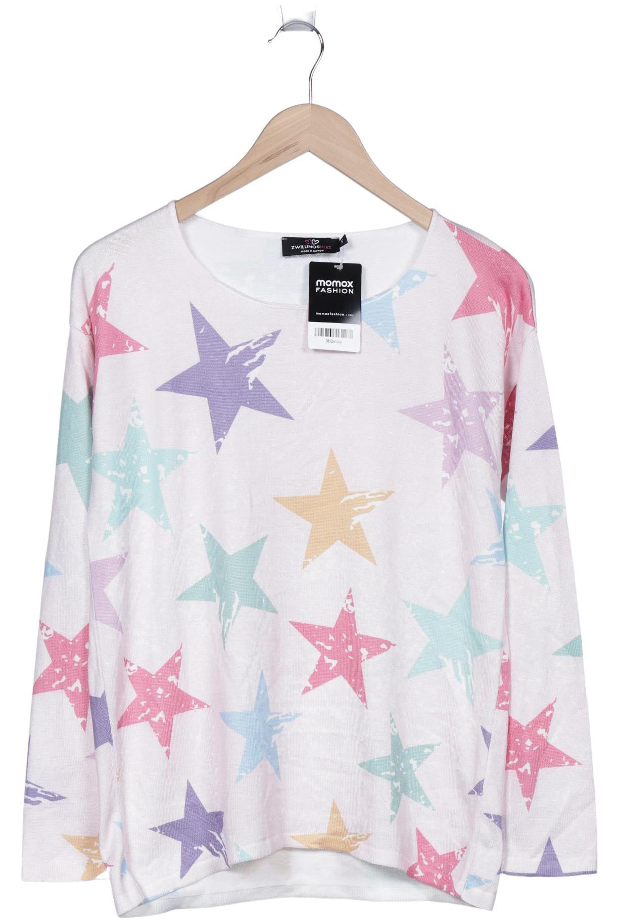 

Zwillingsherz Damen Pullover, pink, Gr. 36