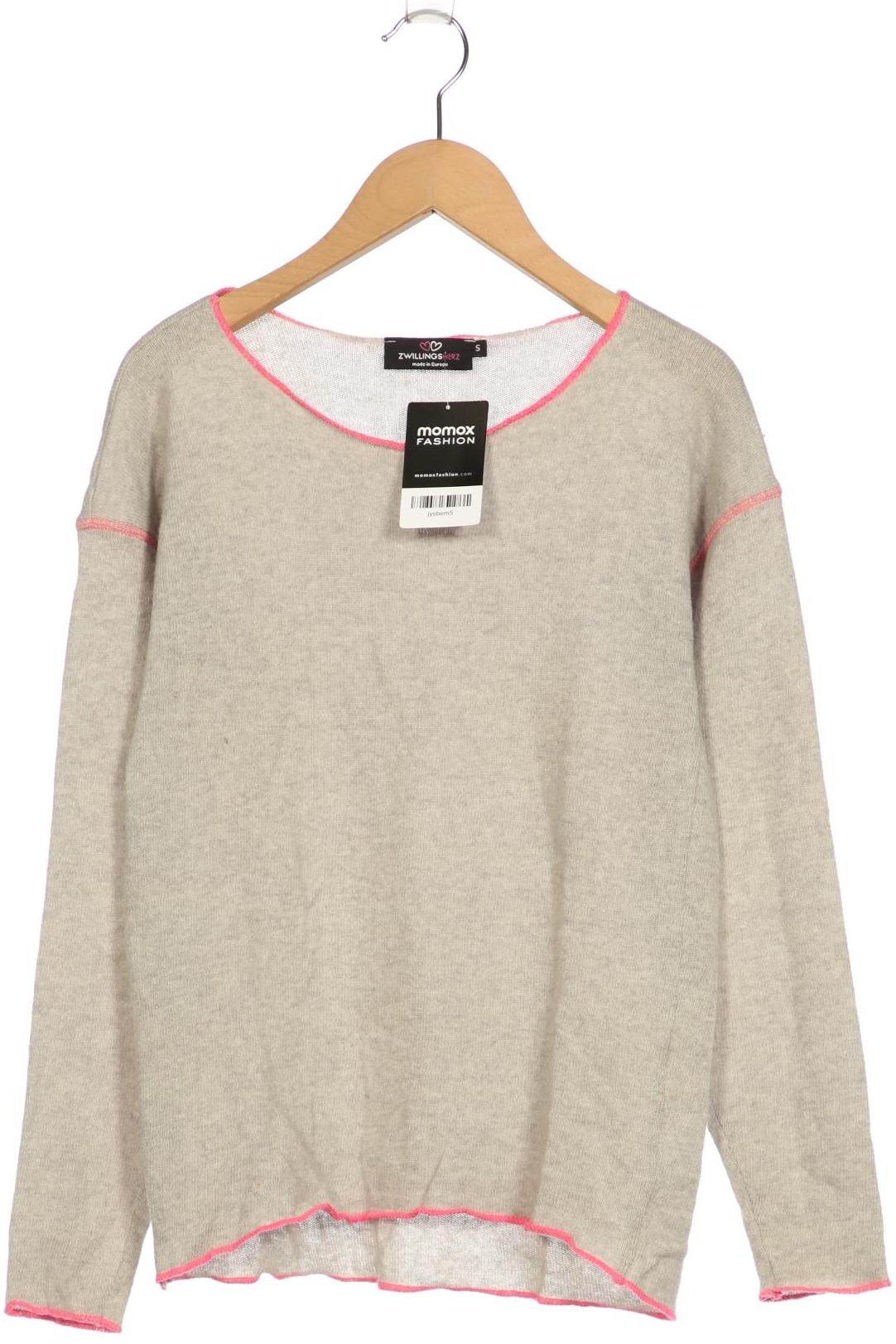 

Zwillingsherz Damen Pullover, grau, Gr. 36