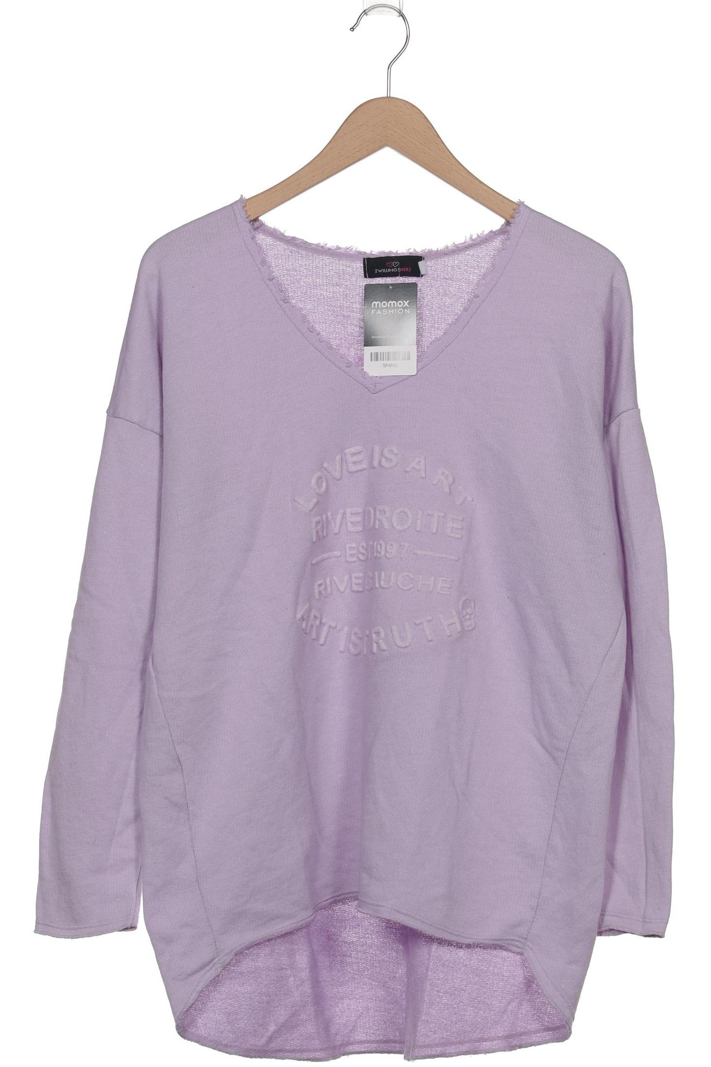 

Zwillingsherz Damen Pullover, flieder, Gr. 42