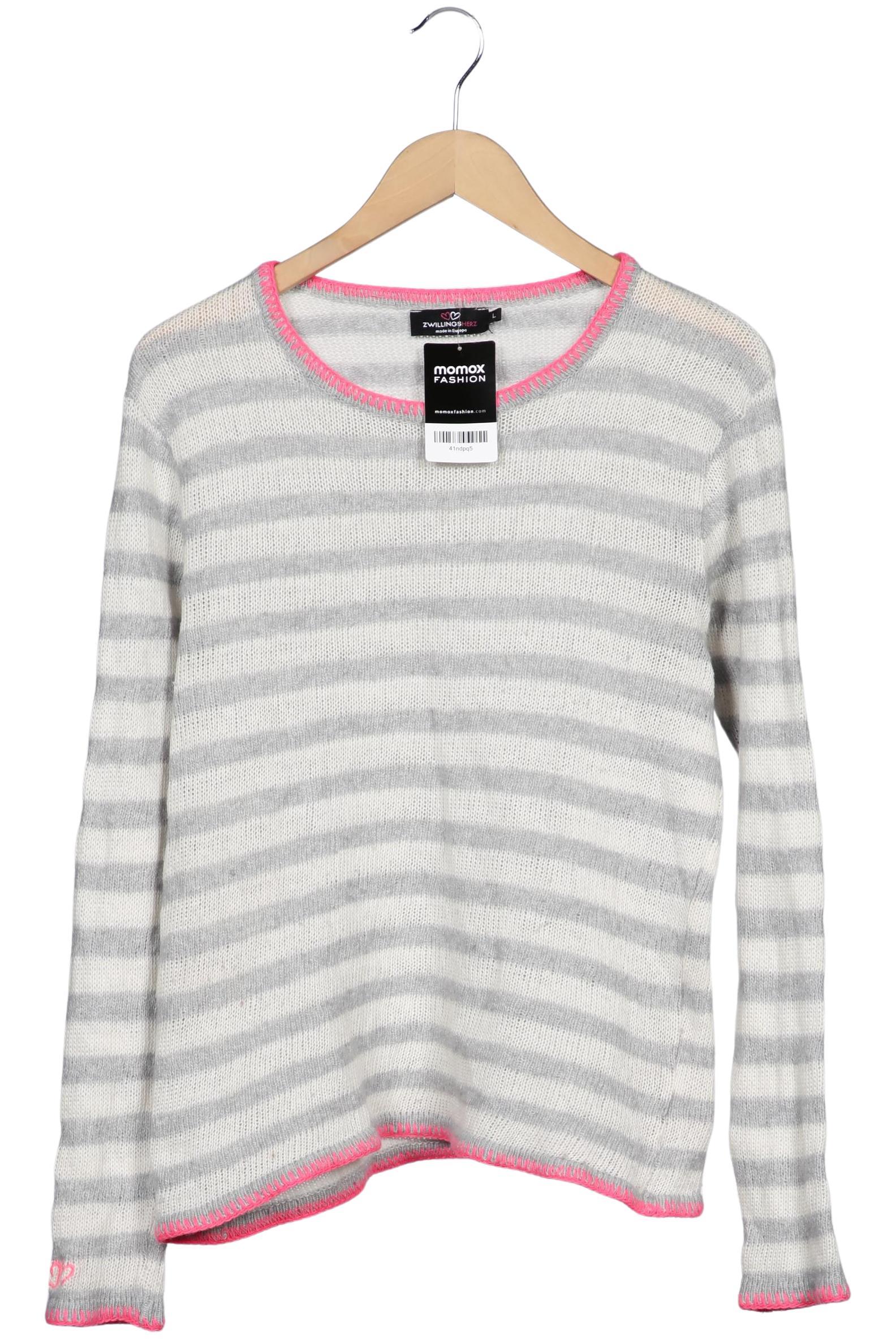 

Zwillingsherz Damen Pullover, mehrfarbig, Gr. 42