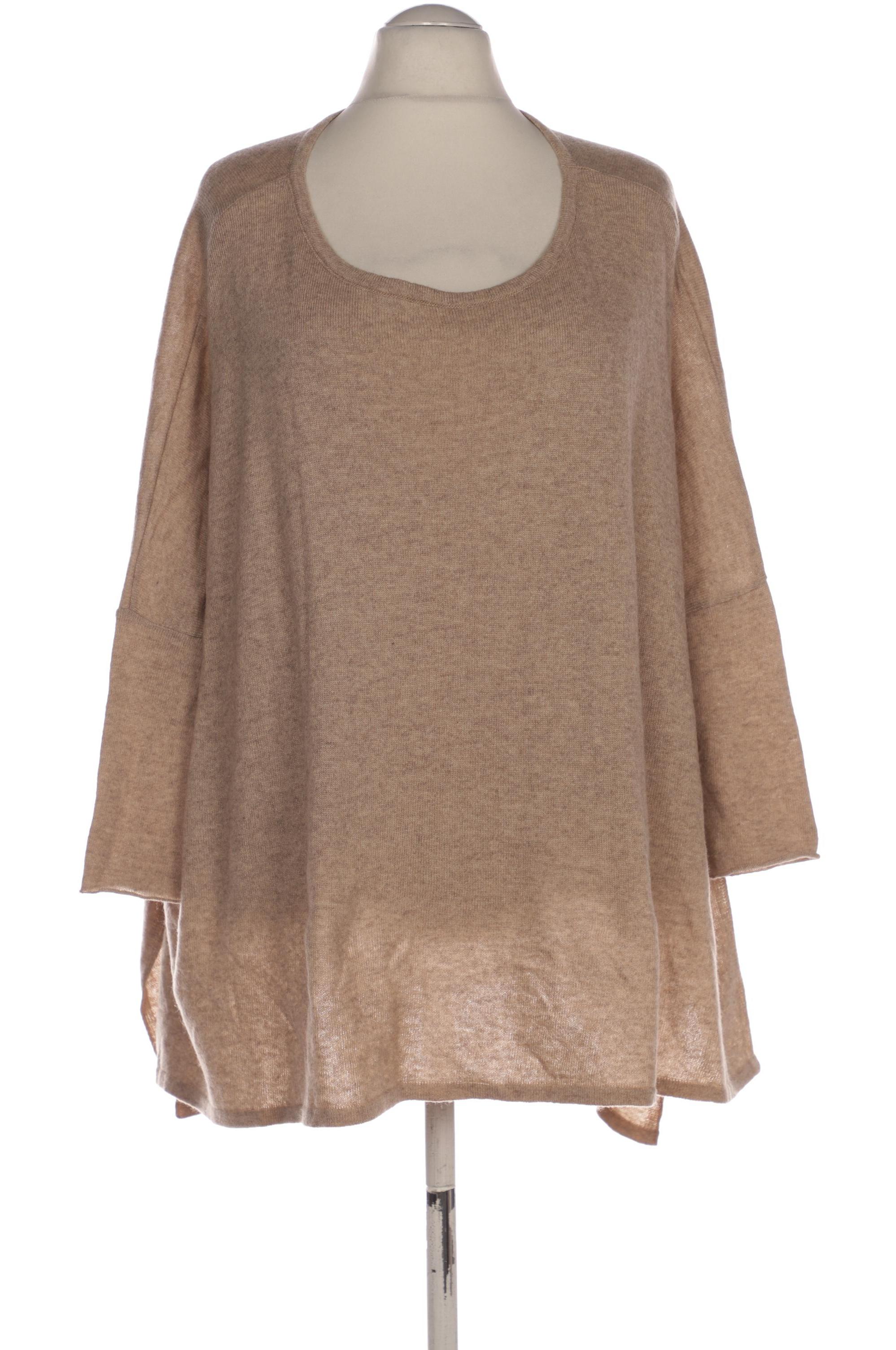 

Zwillingsherz Damen Pullover, beige