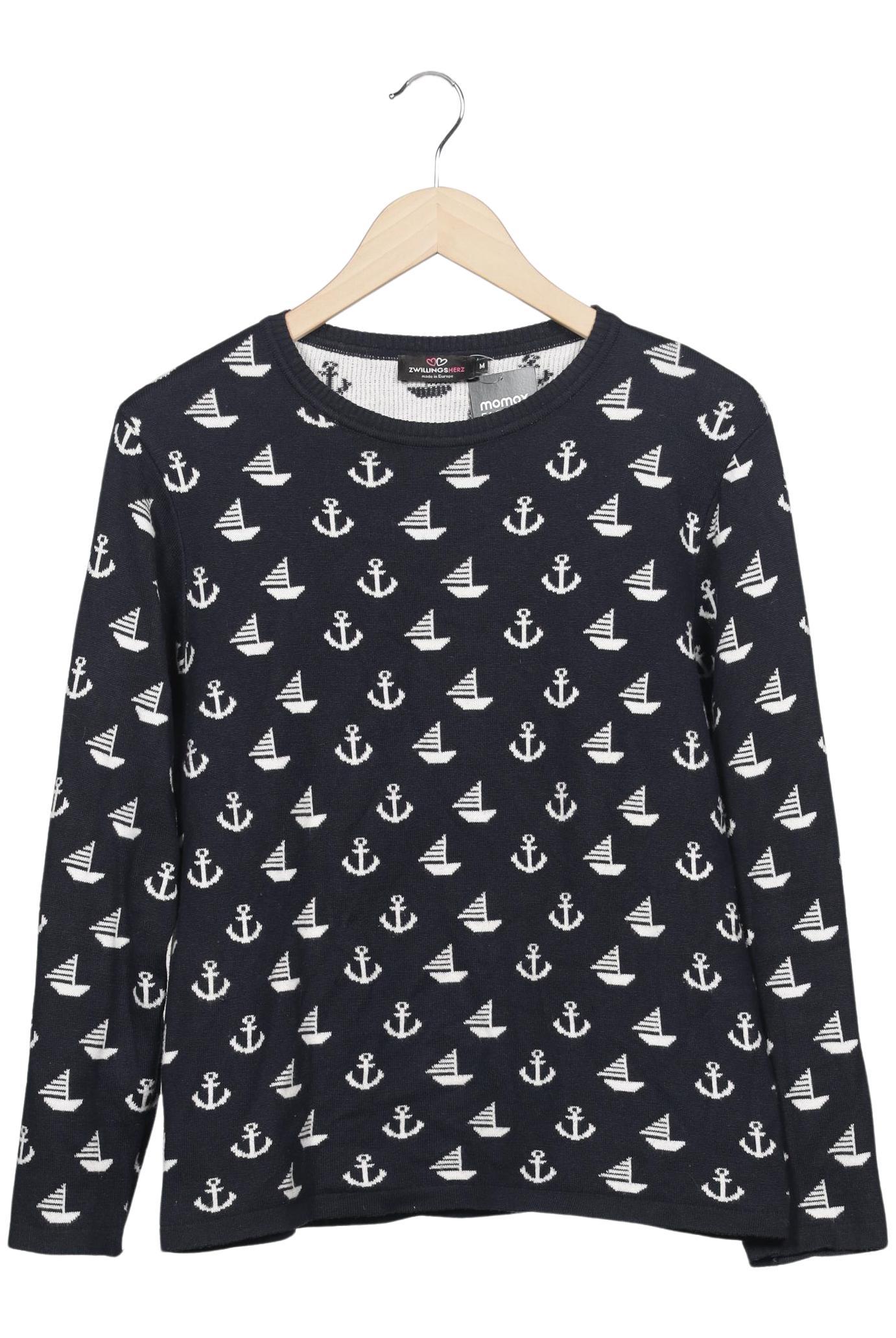 

Zwillingsherz Damen Pullover, mehrfarbig, Gr. 38