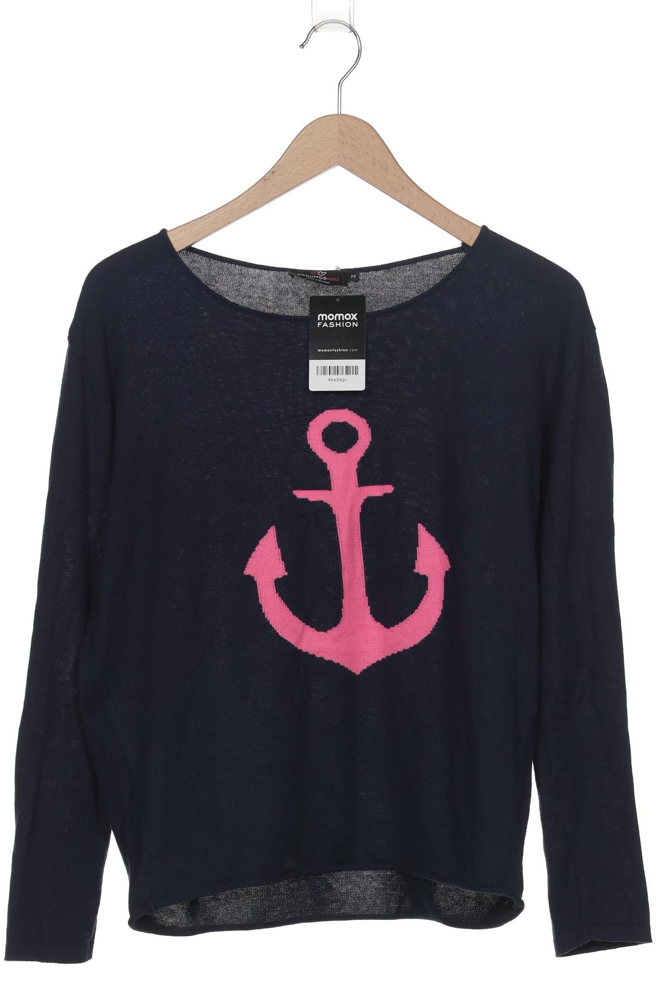 

Zwillingsherz Damen Pullover, marineblau, Gr. 38
