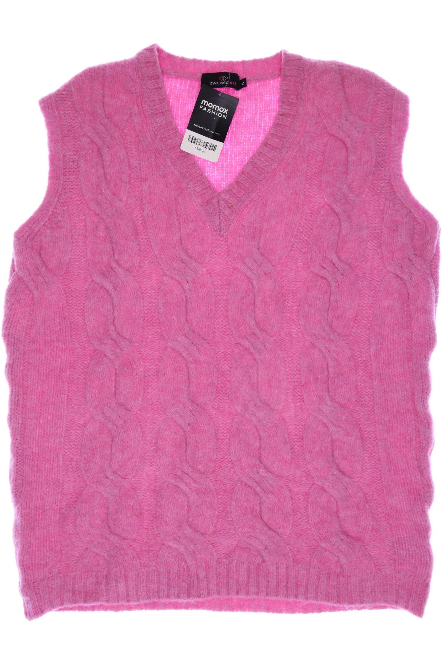 

Zwillingsherz Damen Pullover, pink, Gr. 36