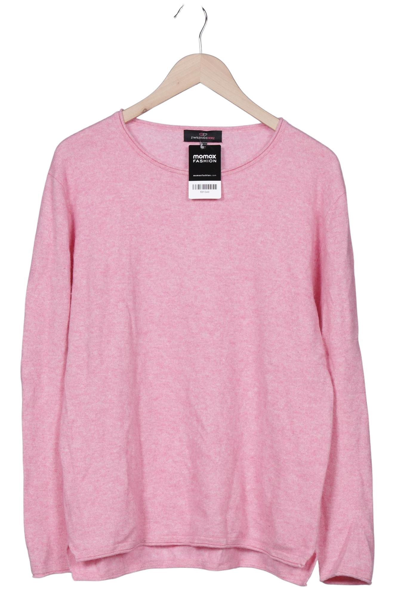 

Zwillingsherz Damen Pullover, pink, Gr. 42