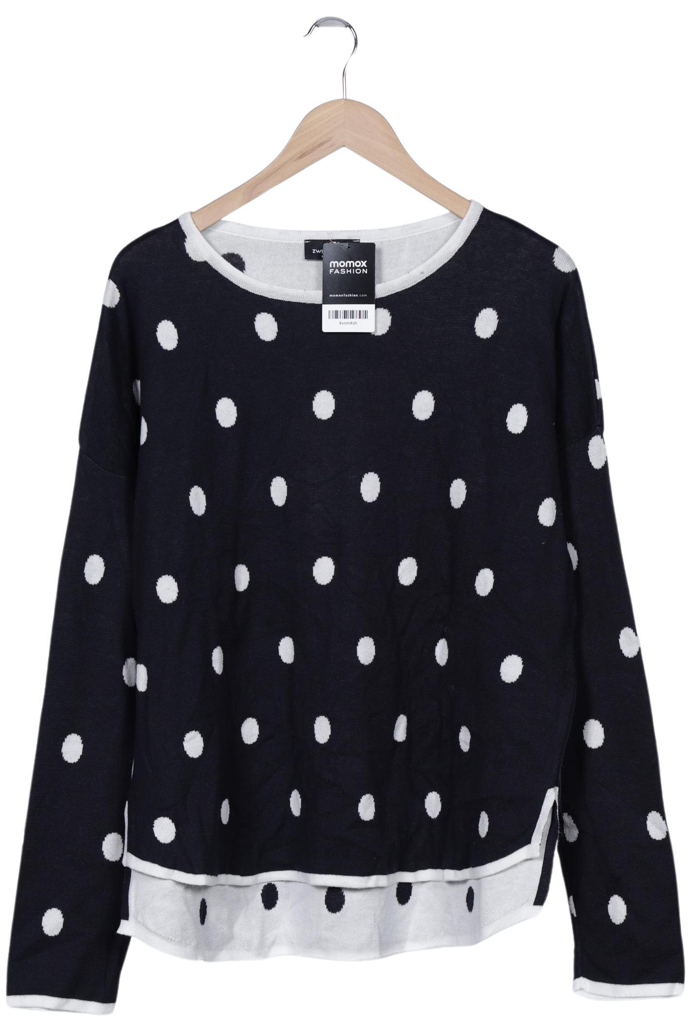 

Zwillingsherz Damen Pullover, marineblau, Gr. 42