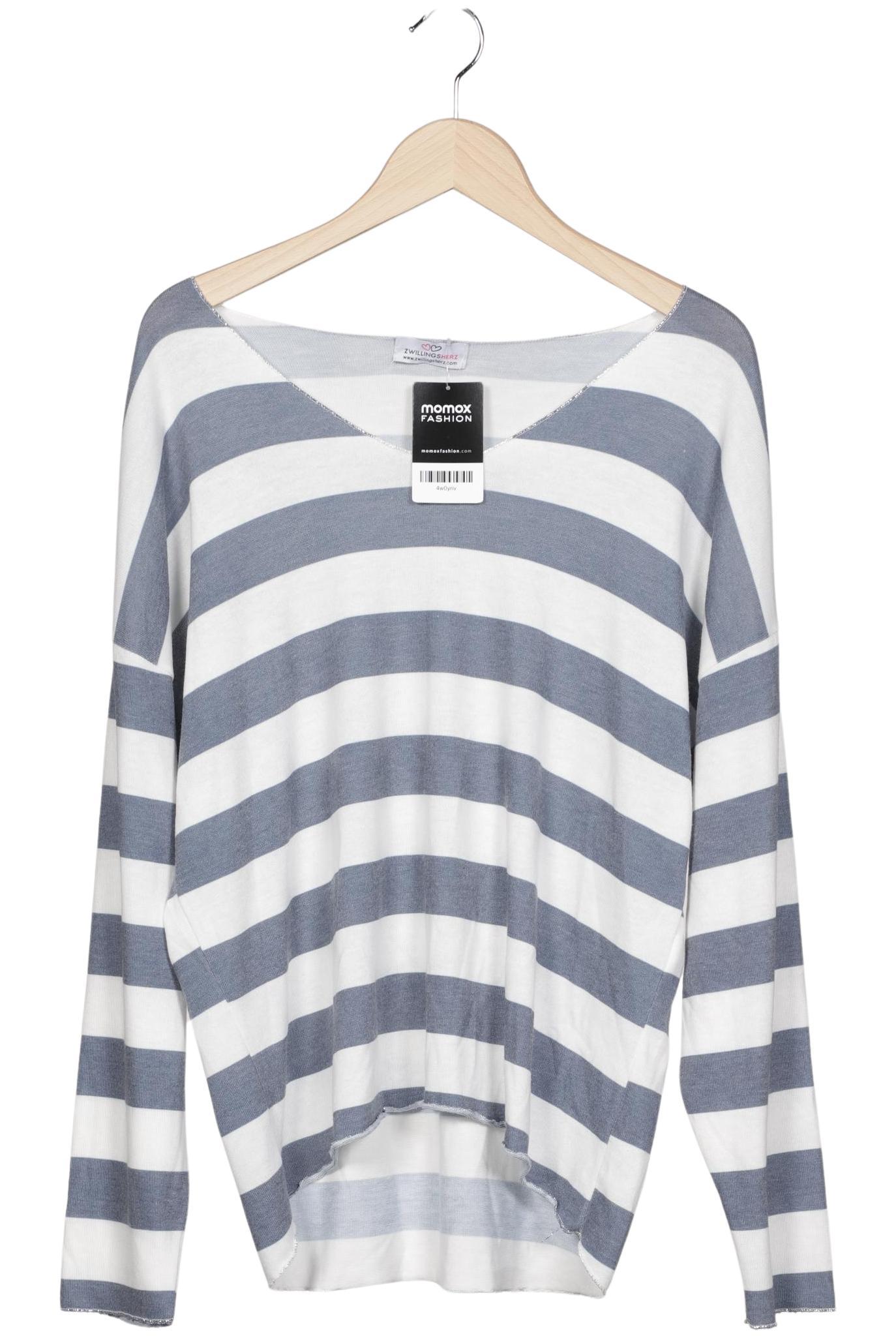 

Zwillingsherz Damen Pullover, mehrfarbig, Gr. 44