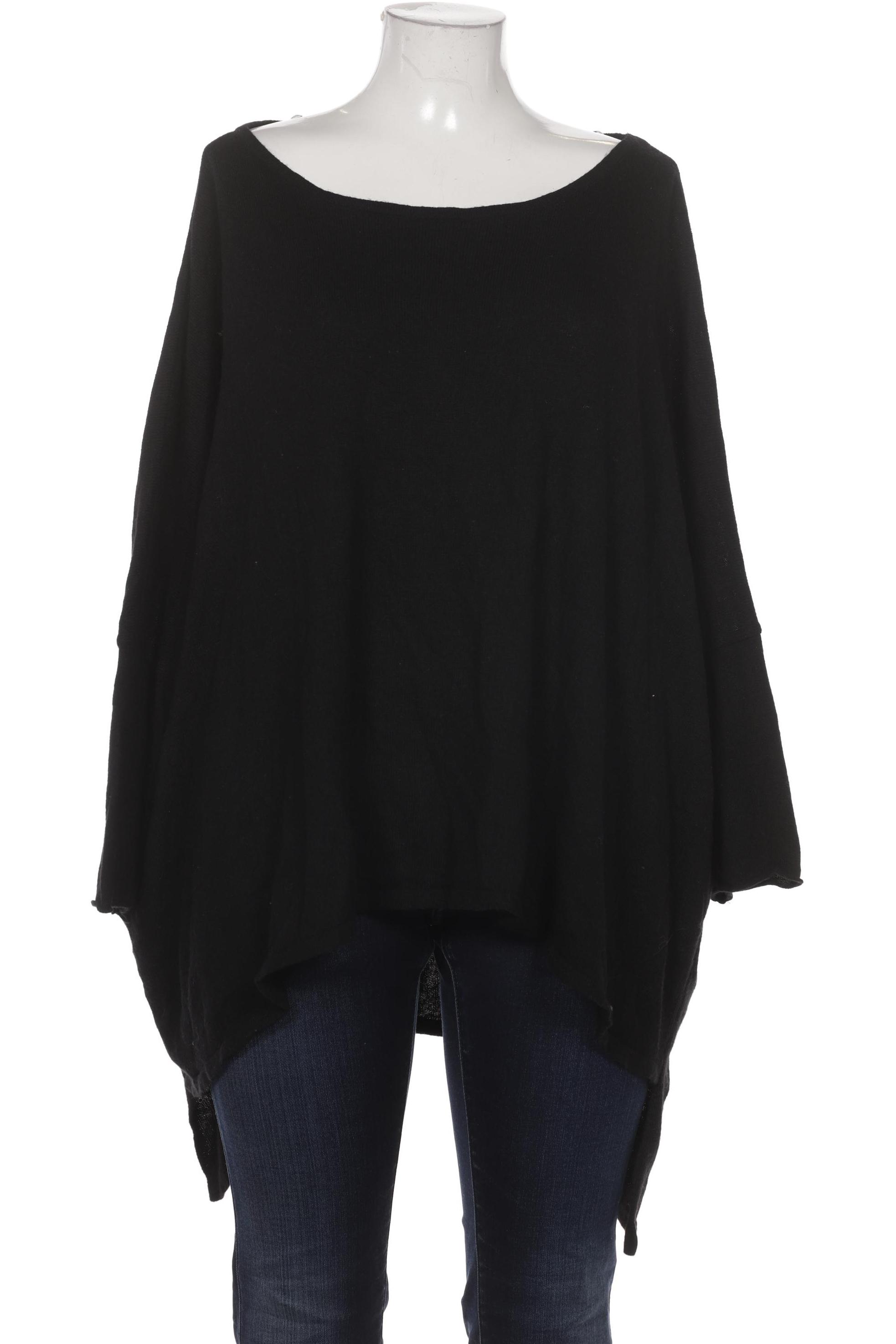 

Zwillingsherz Damen Pullover, schwarz, Gr. uni