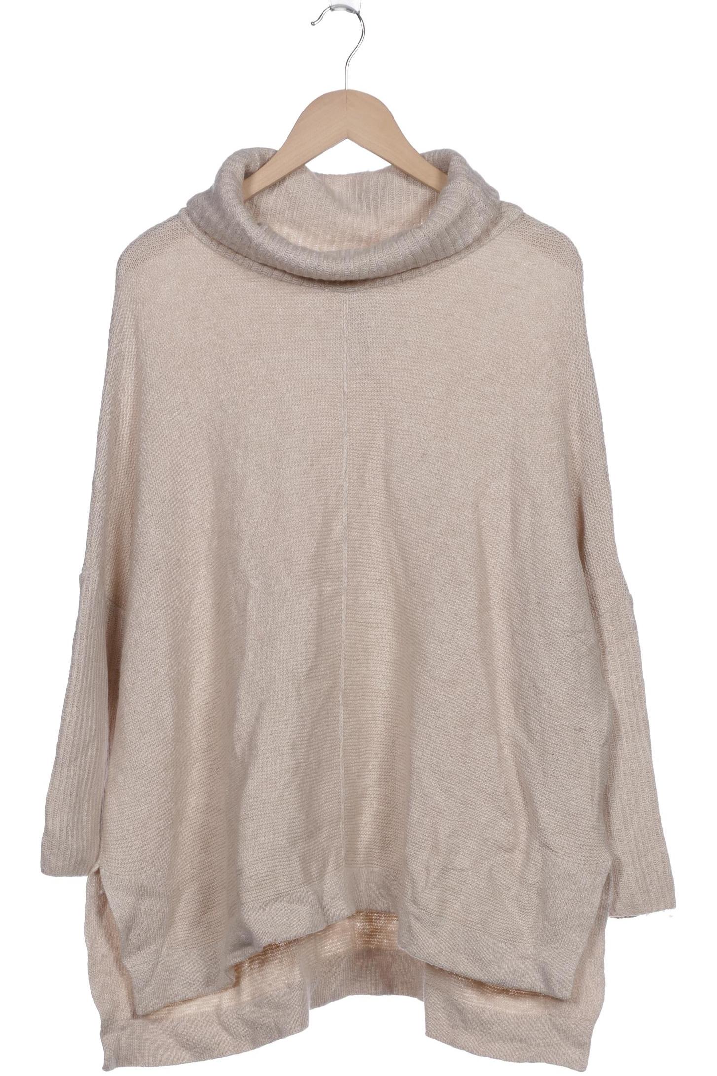 

Zwillingsherz Damen Pullover, beige