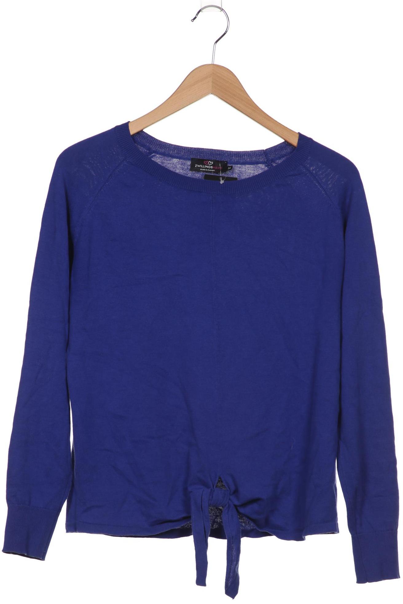 

Zwillingsherz Damen Pullover, blau