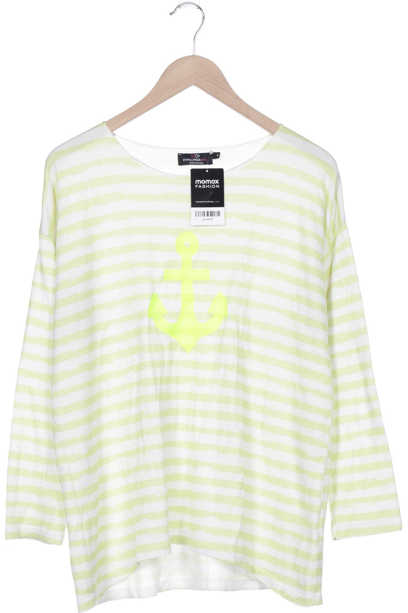 

Zwillingsherz Damen Pullover, grün, Gr. 46