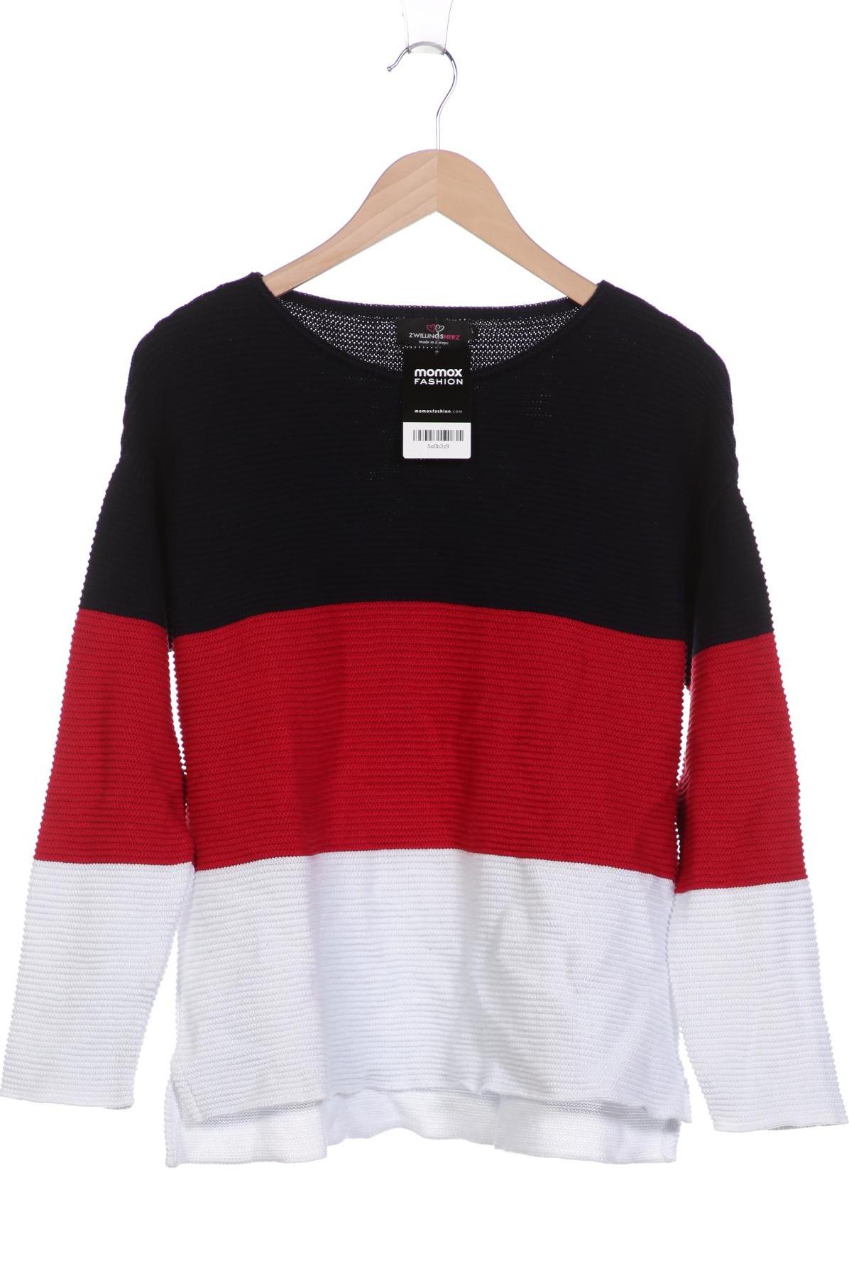 

Zwillingsherz Damen Pullover, mehrfarbig, Gr. 42