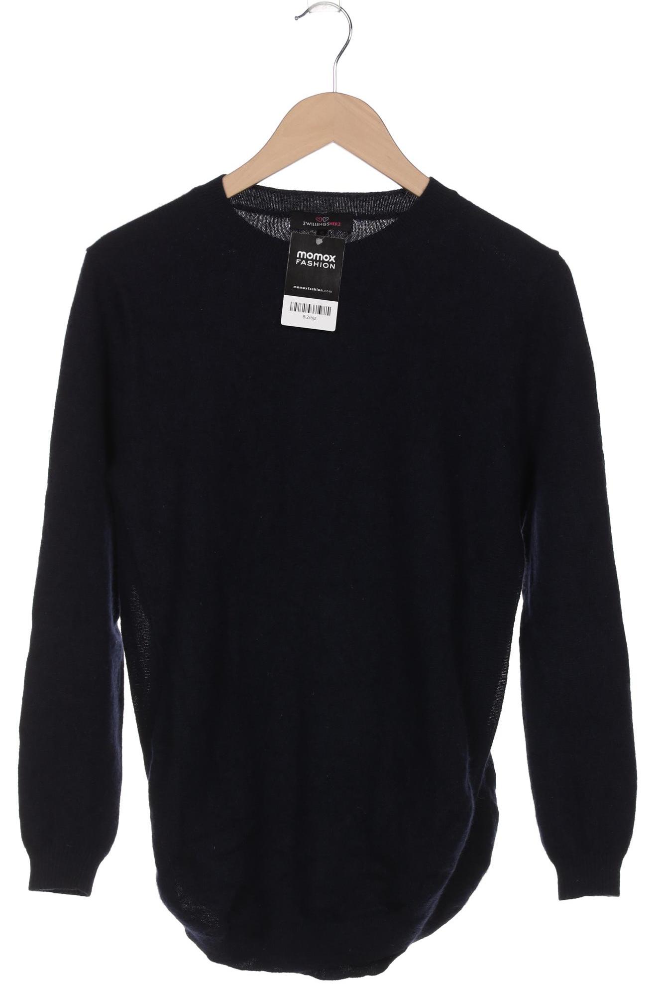 

Zwillingsherz Damen Pullover, marineblau, Gr. 36