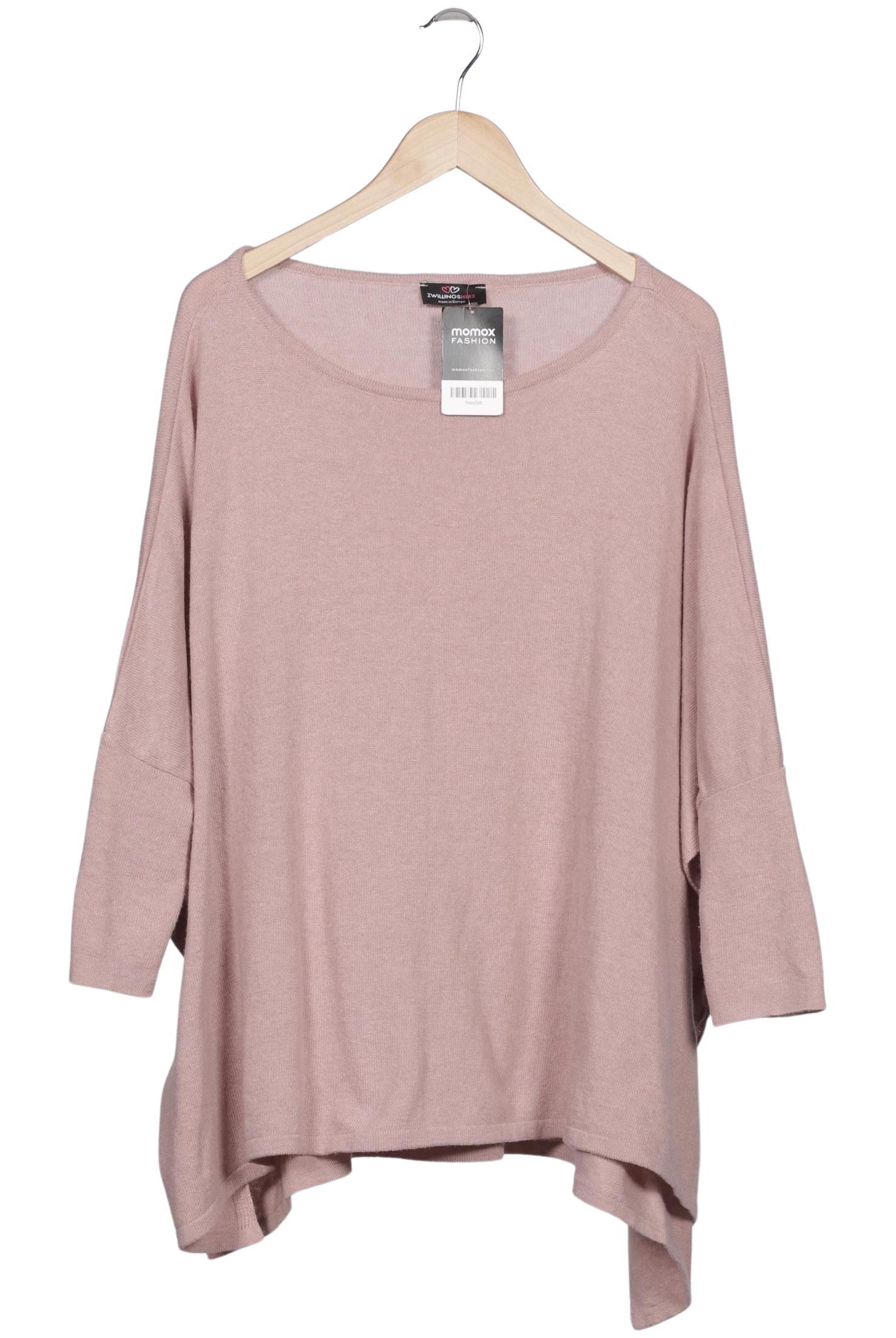 

Zwillingsherz Damen Pullover, pink, Gr. uni