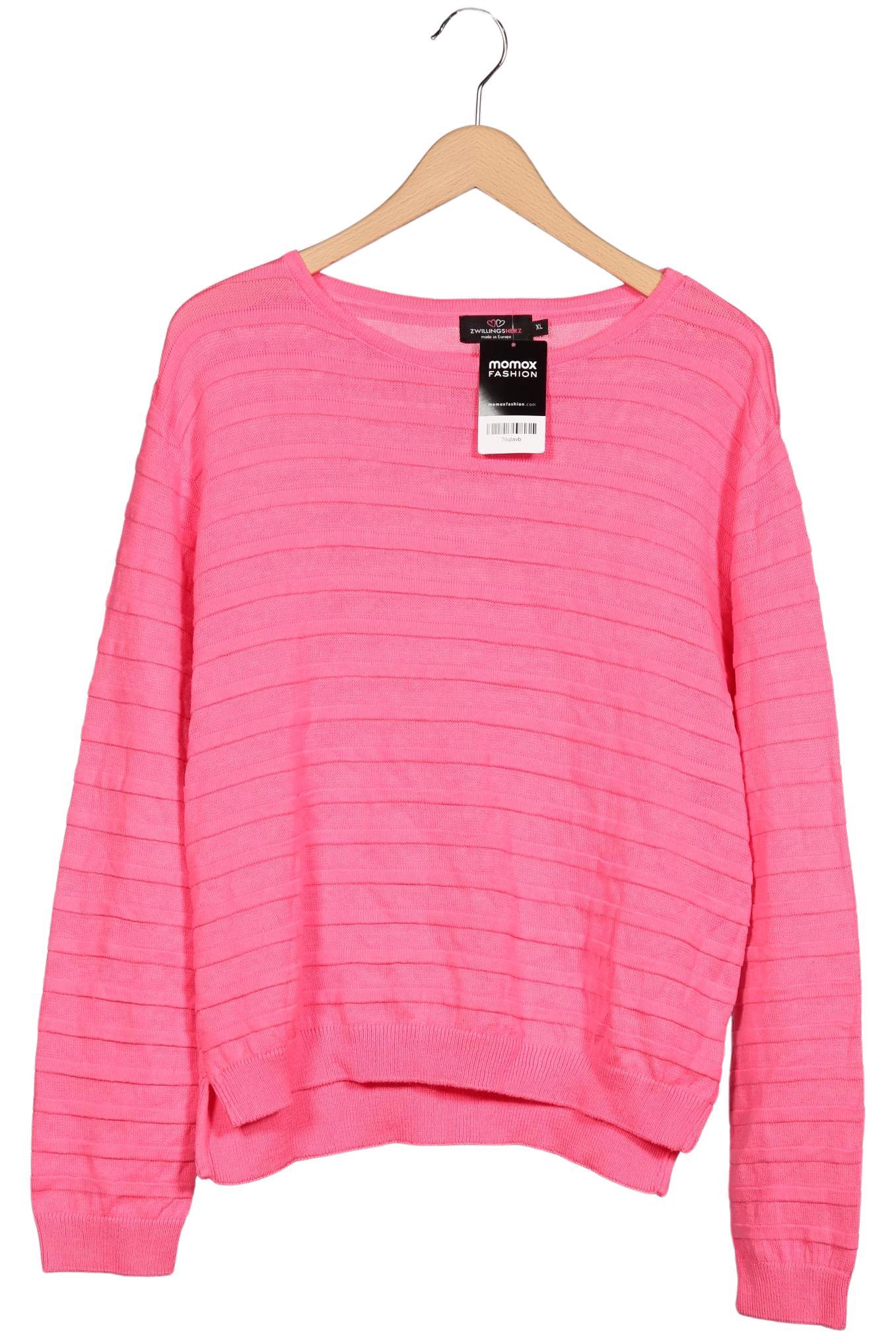 

Zwillingsherz Damen Pullover, pink, Gr. 44