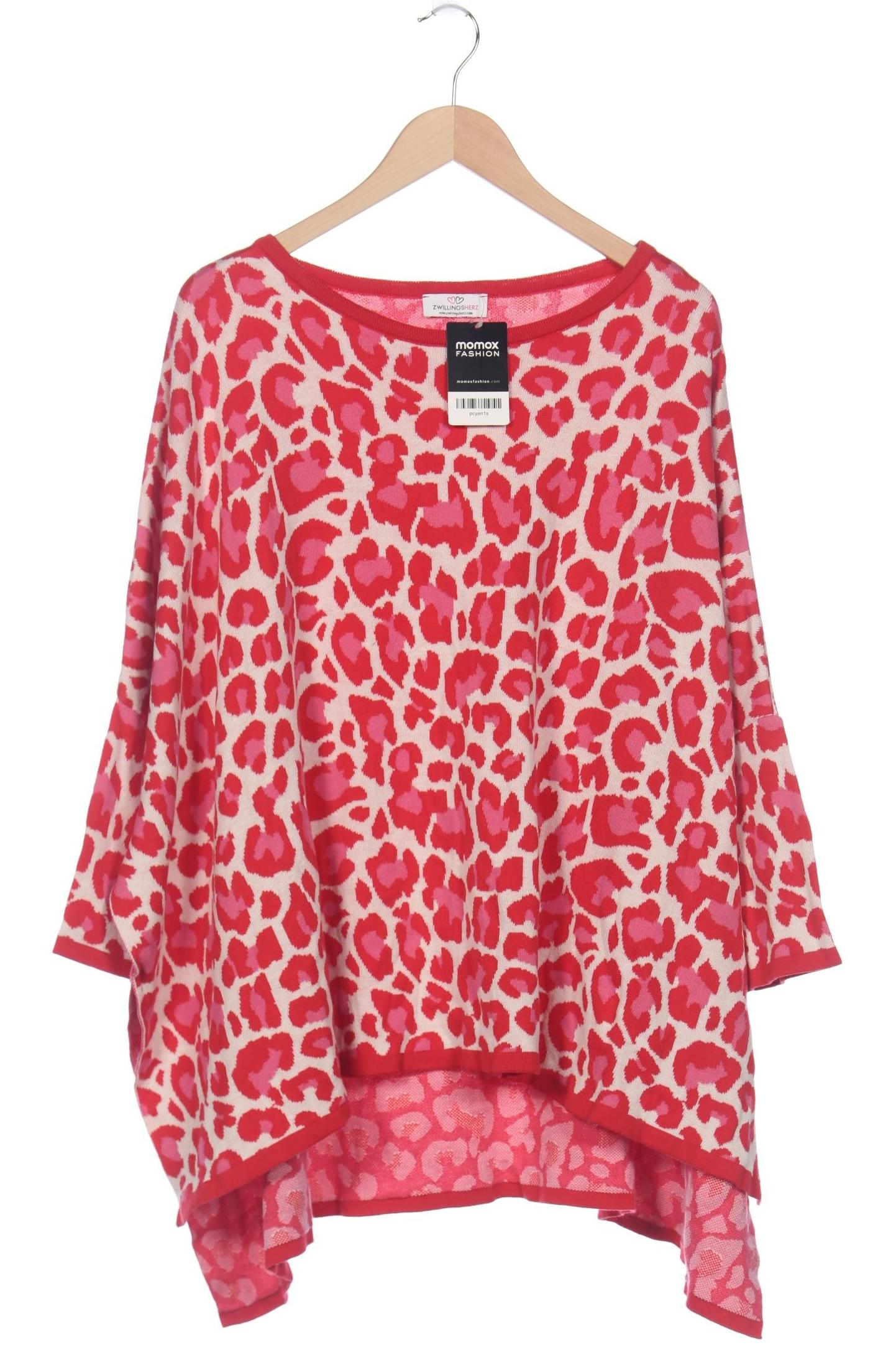 

Zwillingsherz Damen Pullover, pink, Gr. uni