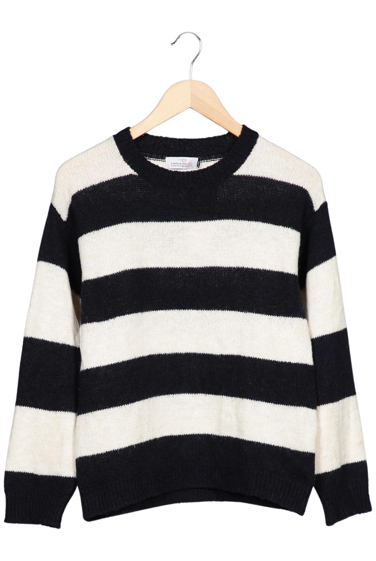 

Zwillingsherz Damen Pullover, mehrfarbig, Gr. 36