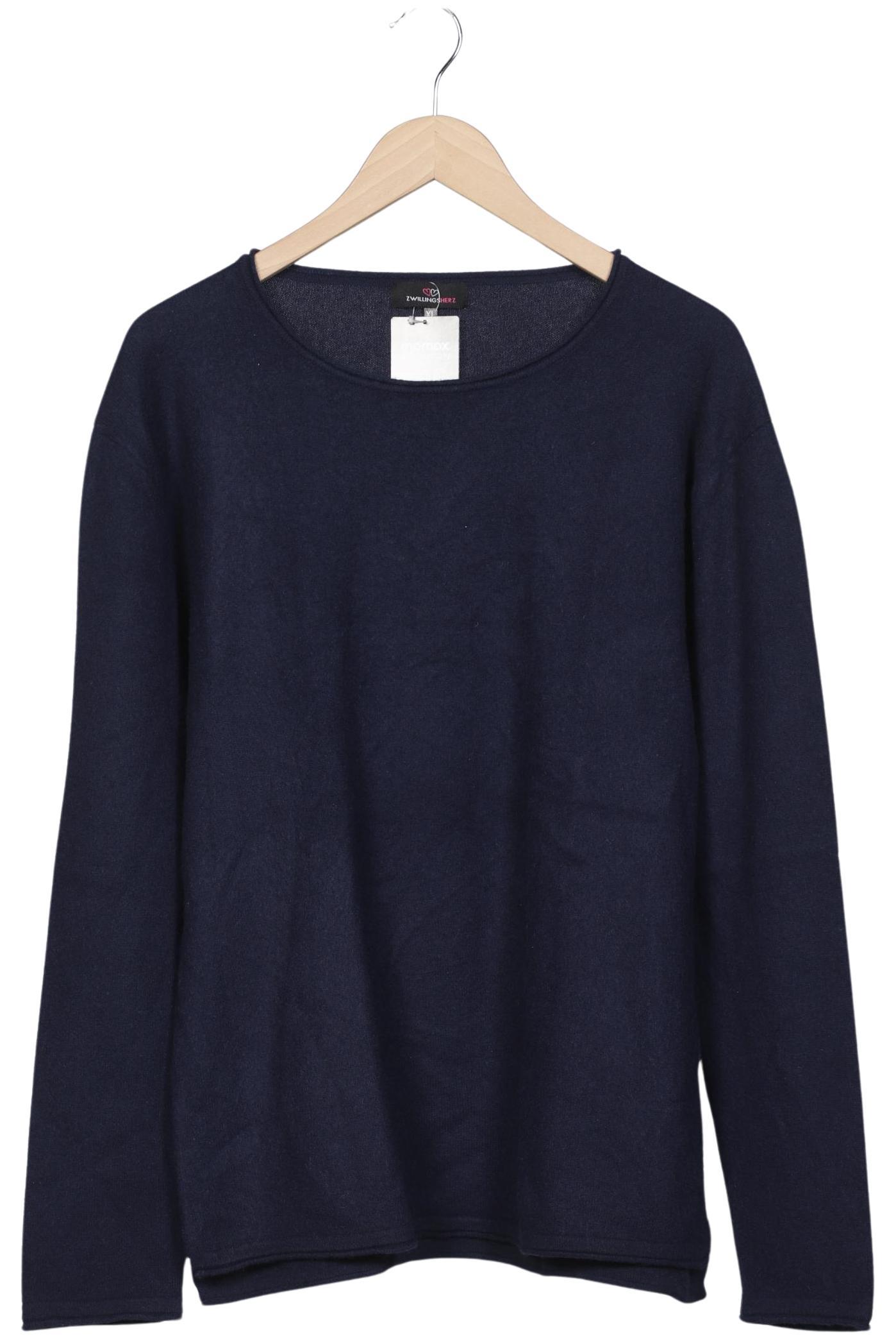 

Zwillingsherz Damen Pullover, marineblau, Gr. 44