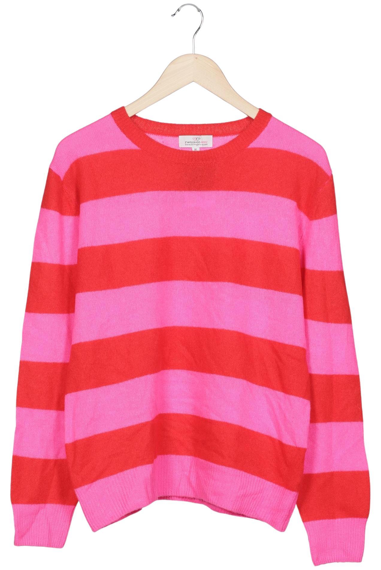 

Zwillingsherz Damen Pullover, mehrfarbig, Gr. 44