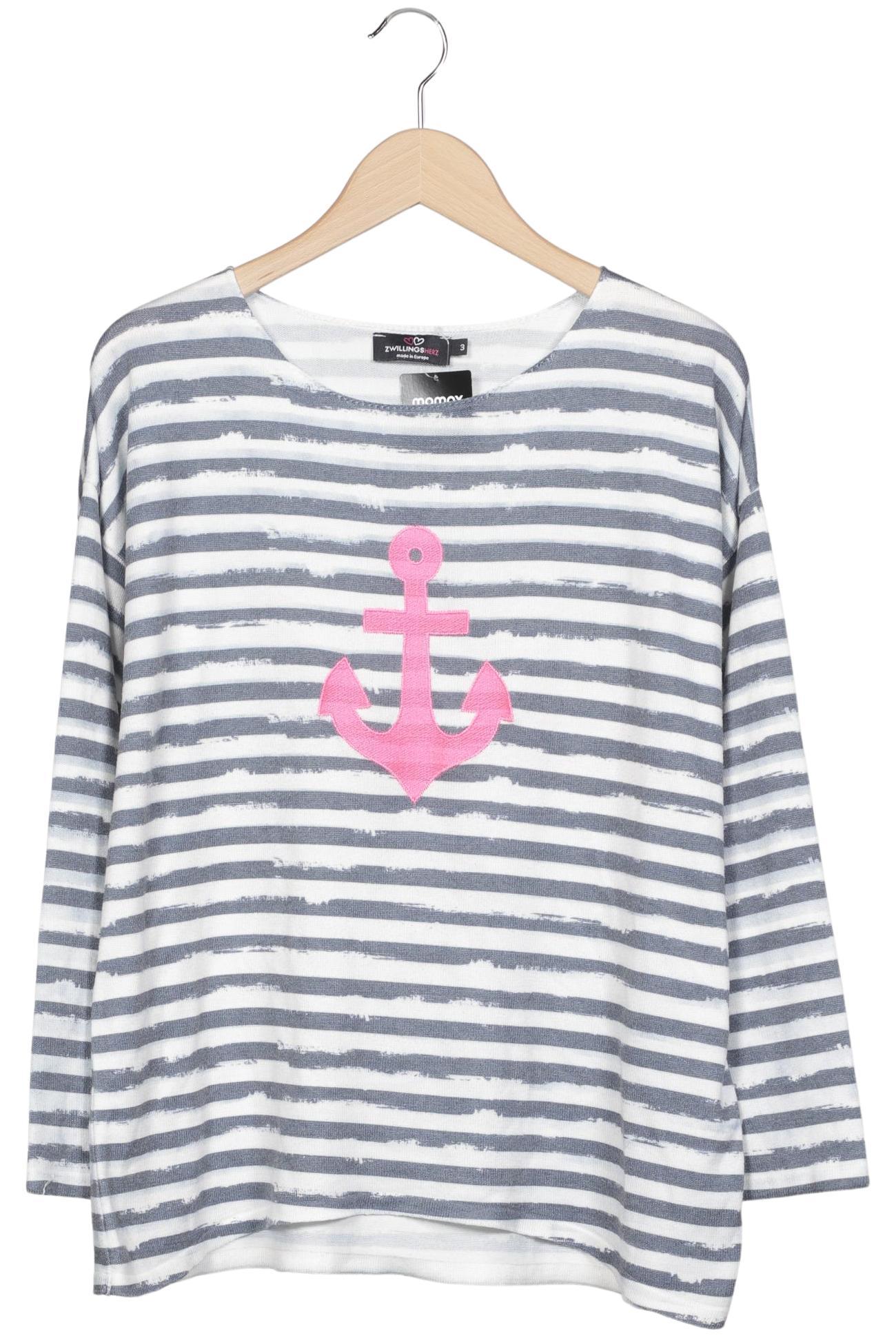 

Zwillingsherz Damen Pullover, mehrfarbig, Gr. 44