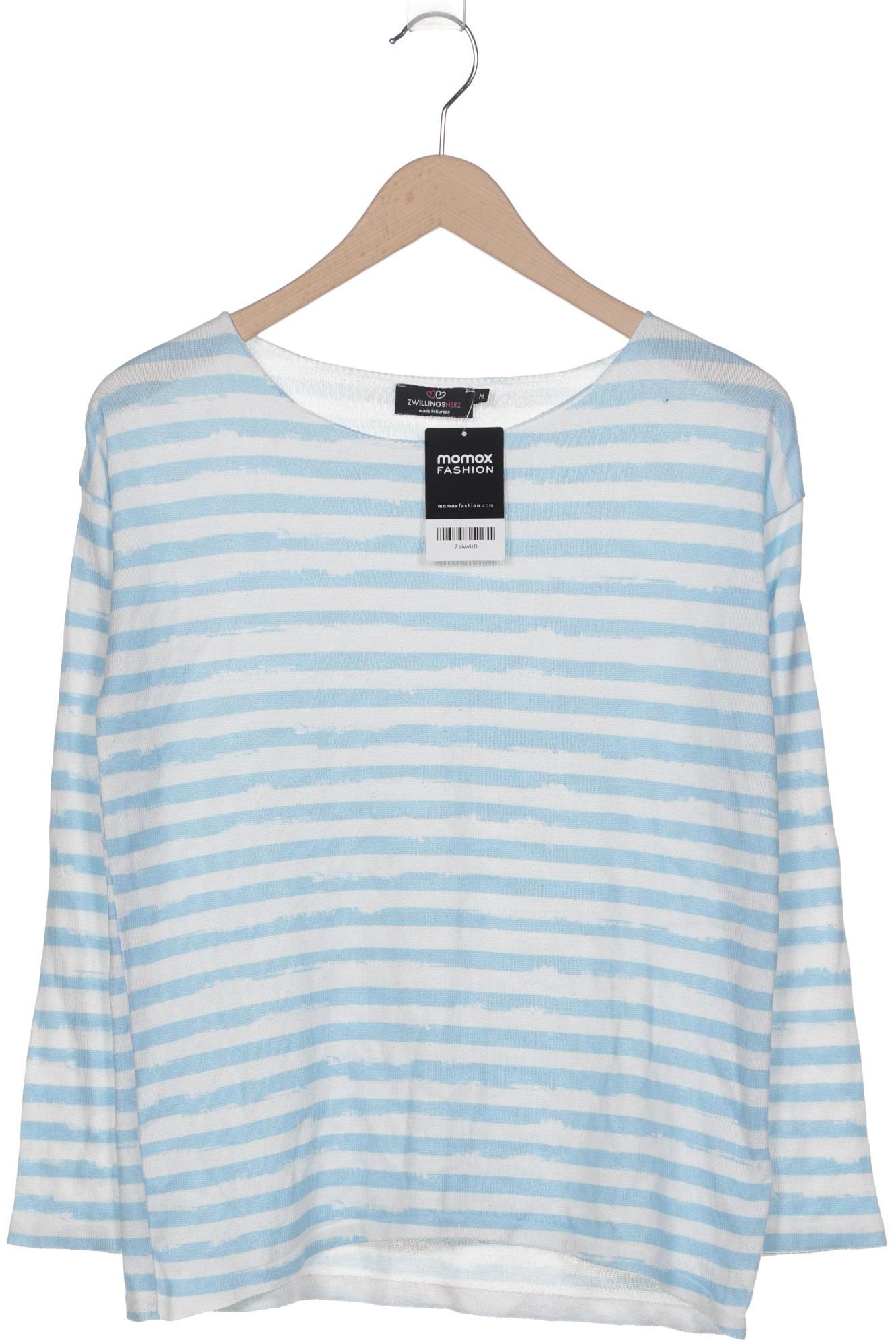 

Zwillingsherz Damen Pullover, hellblau, Gr. 38