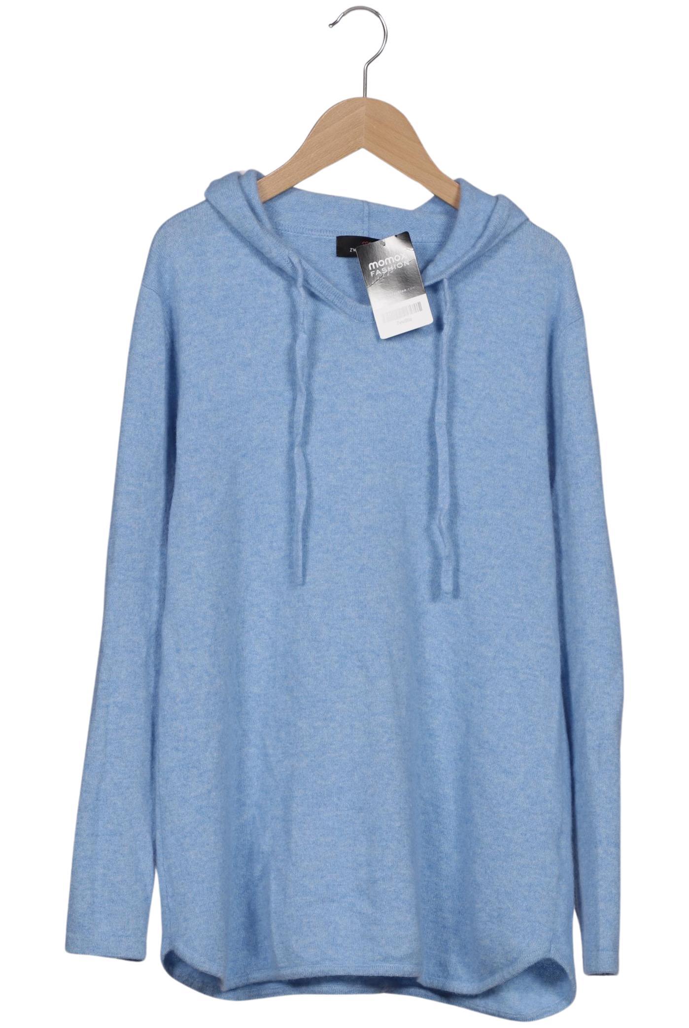 

Zwillingsherz Damen Pullover, hellblau, Gr. 38