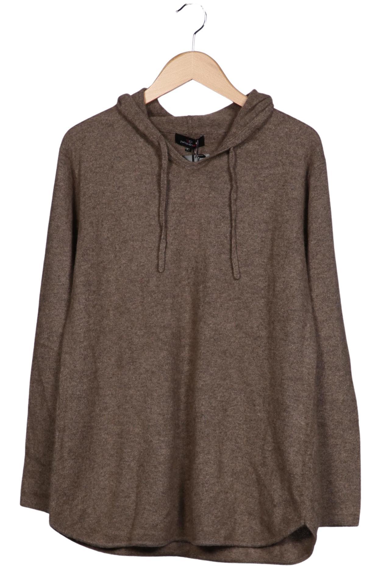 

Zwillingsherz Damen Pullover, braun, Gr. 44