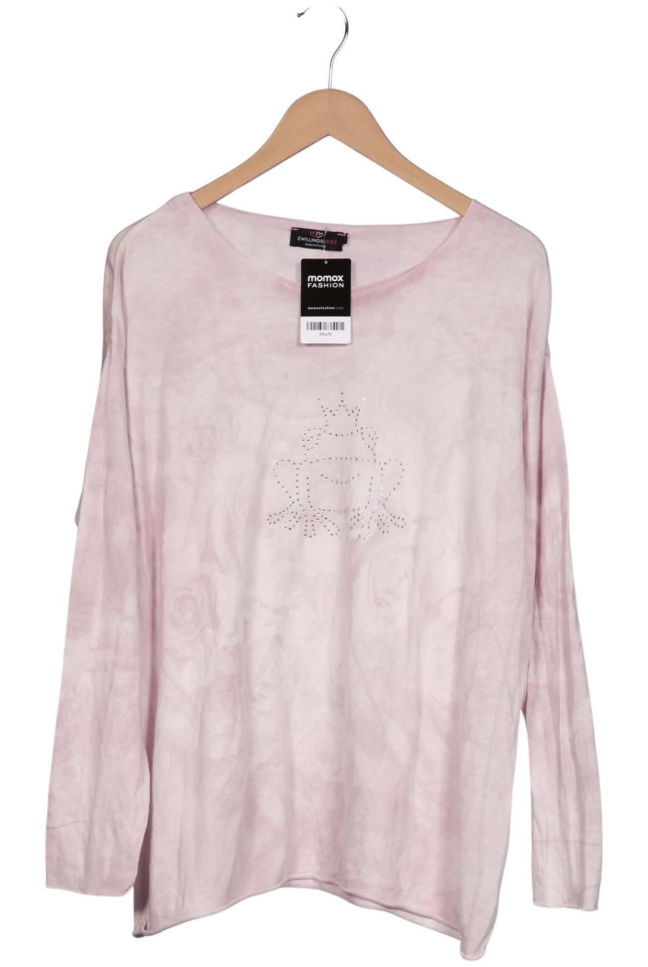 

Zwillingsherz Damen Pullover, pink, Gr. 44