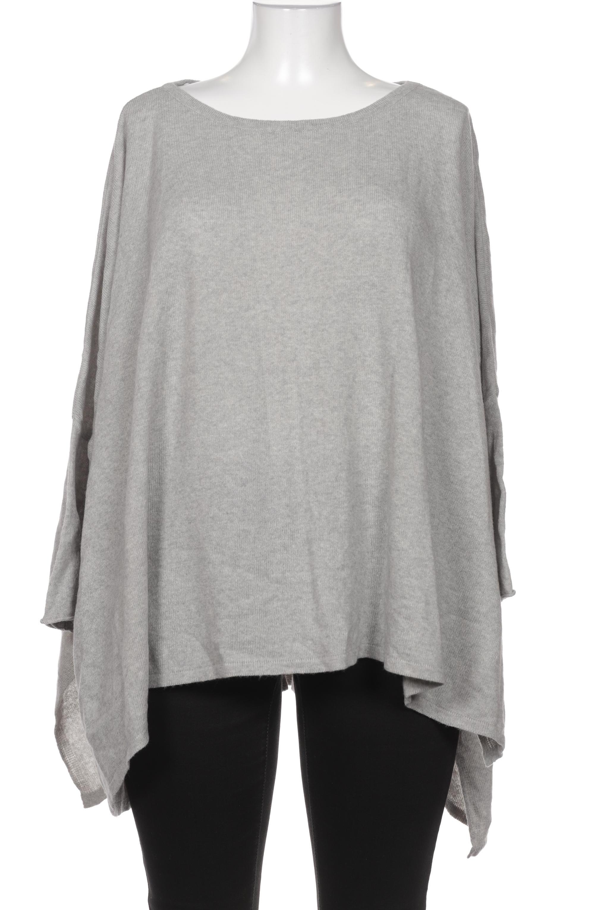 

Zwillingsherz Damen Pullover, grau, Gr. uni