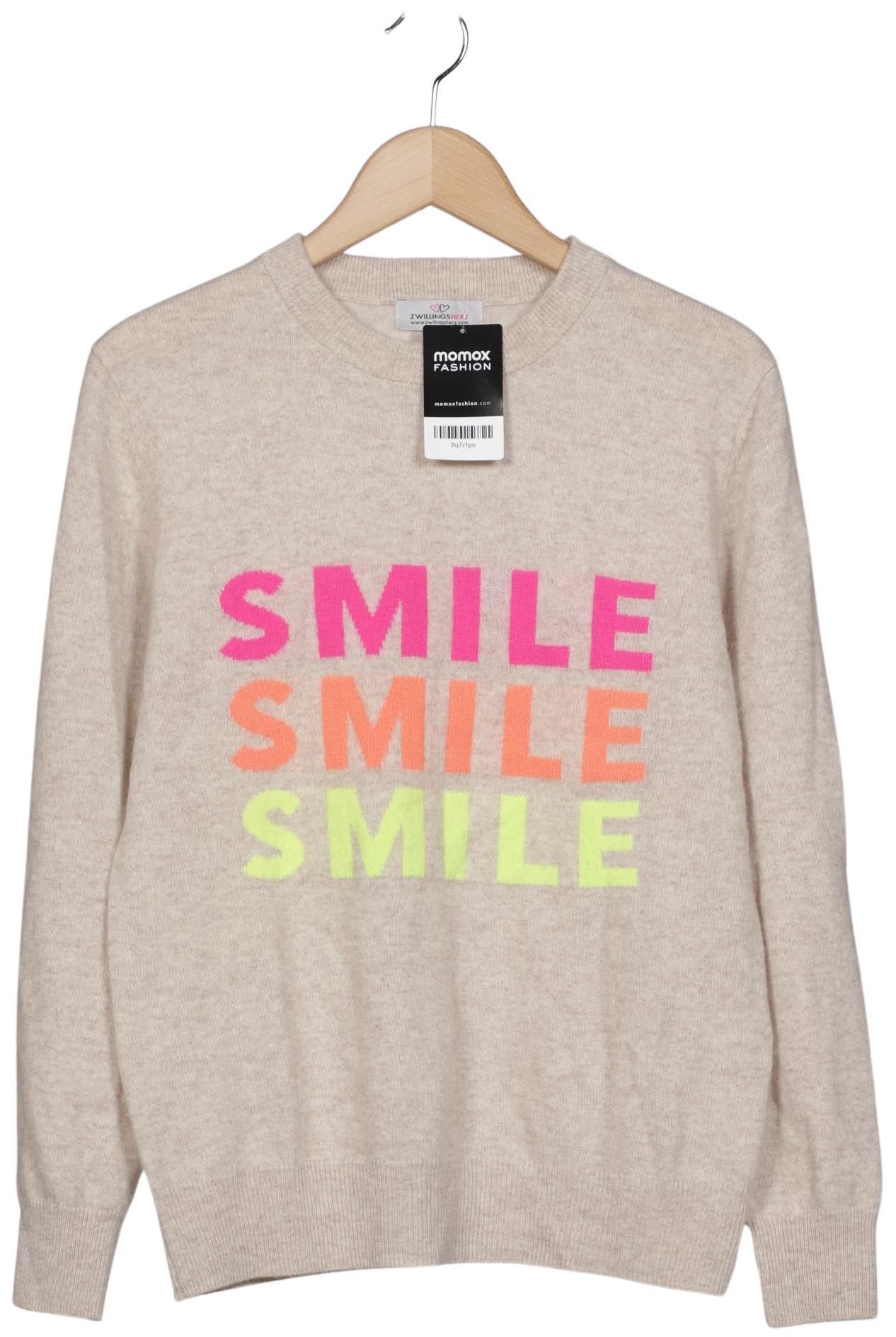 

Zwillingsherz Damen Pullover, neon, Gr. 36