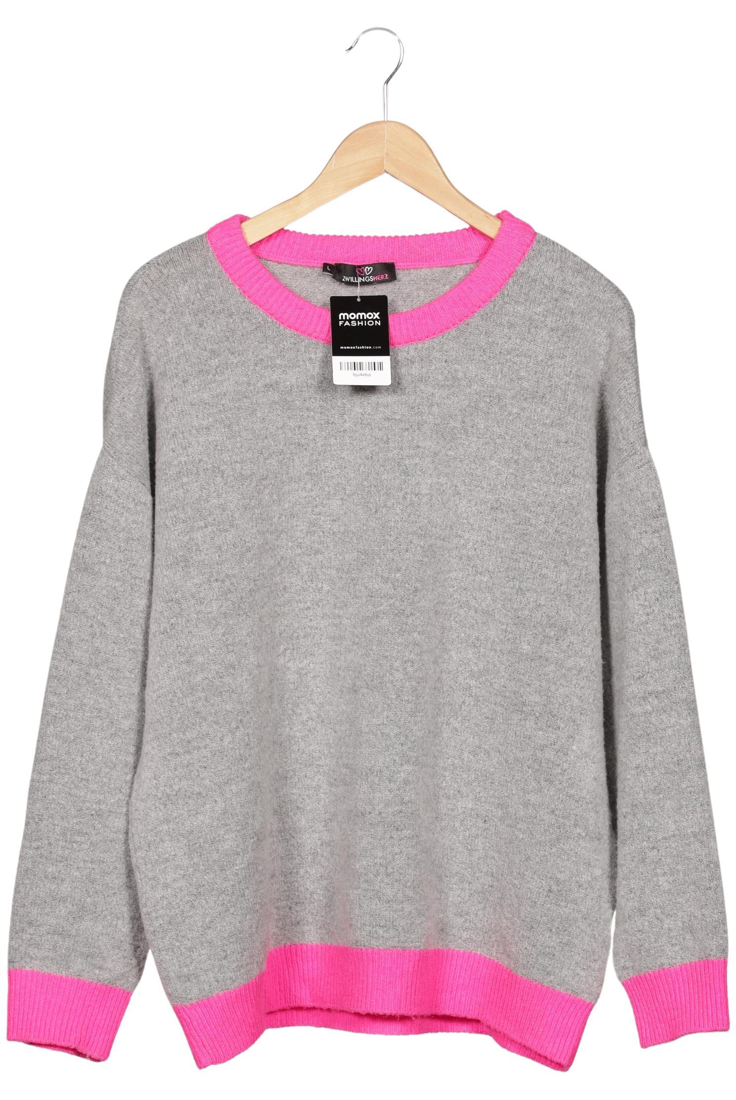 

Zwillingsherz Damen Pullover, mehrfarbig, Gr. 42