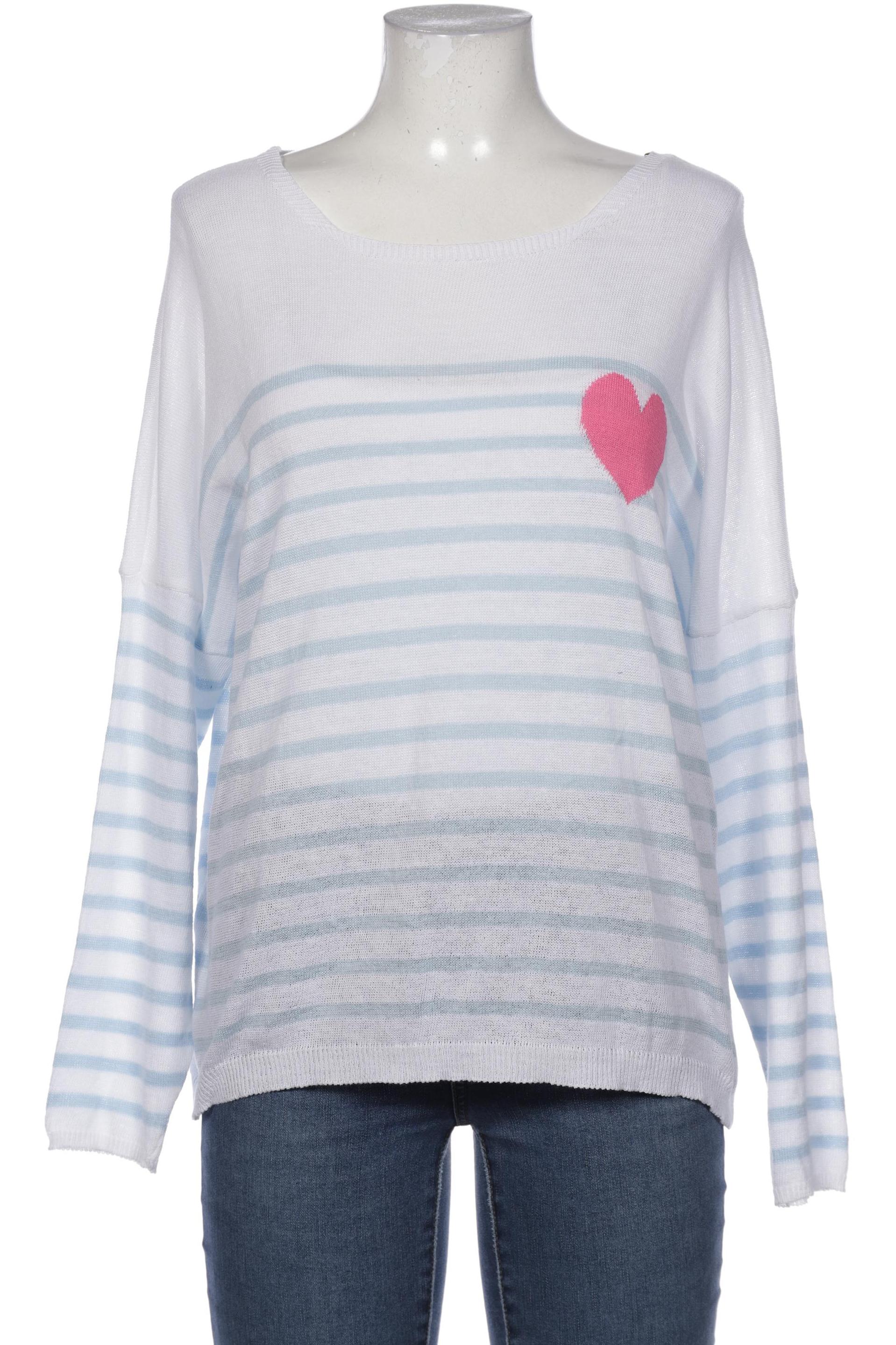 

Zwillingsherz Damen Pullover, weiß, Gr. 42