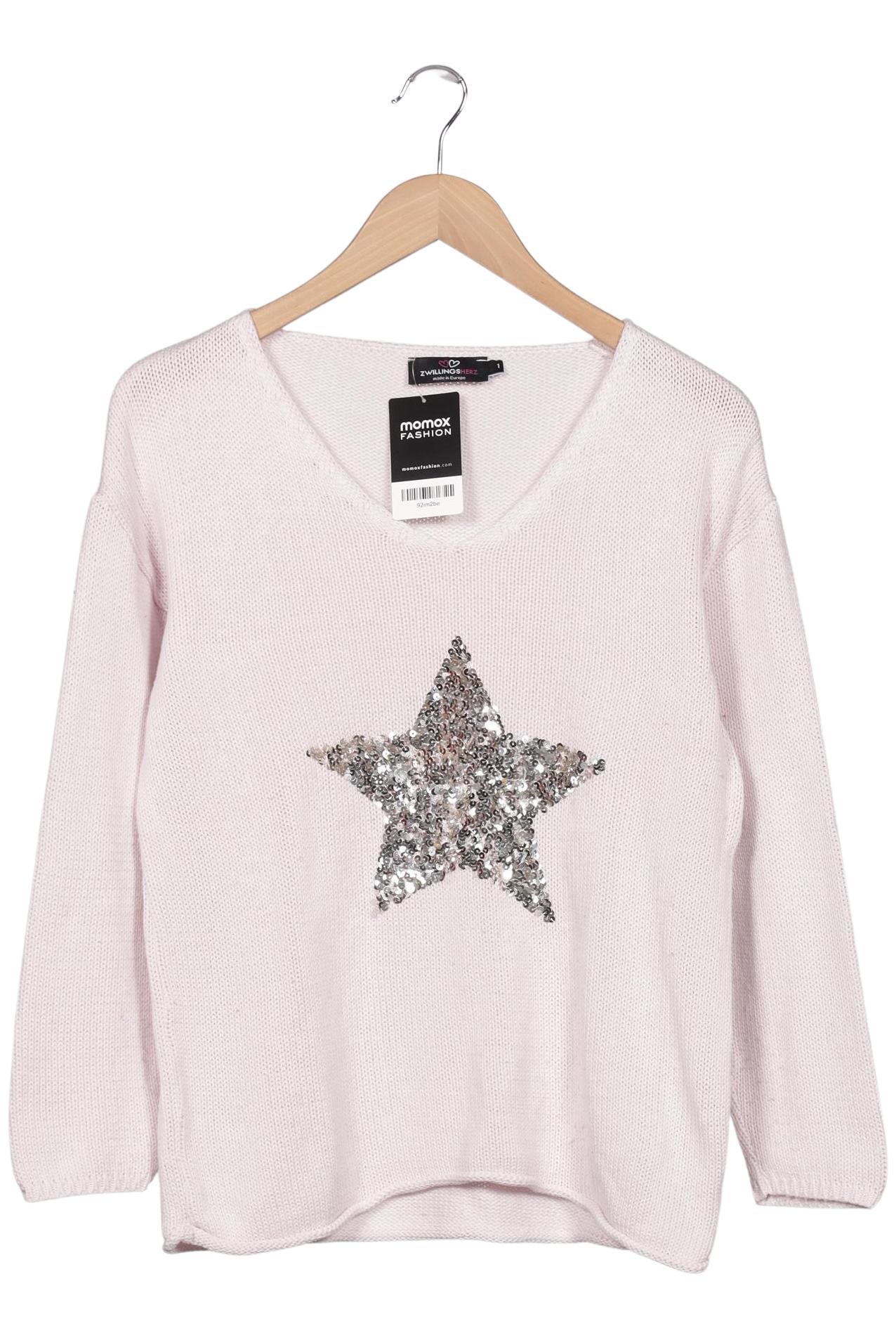 

Zwillingsherz Damen Pullover, pink, Gr. 42