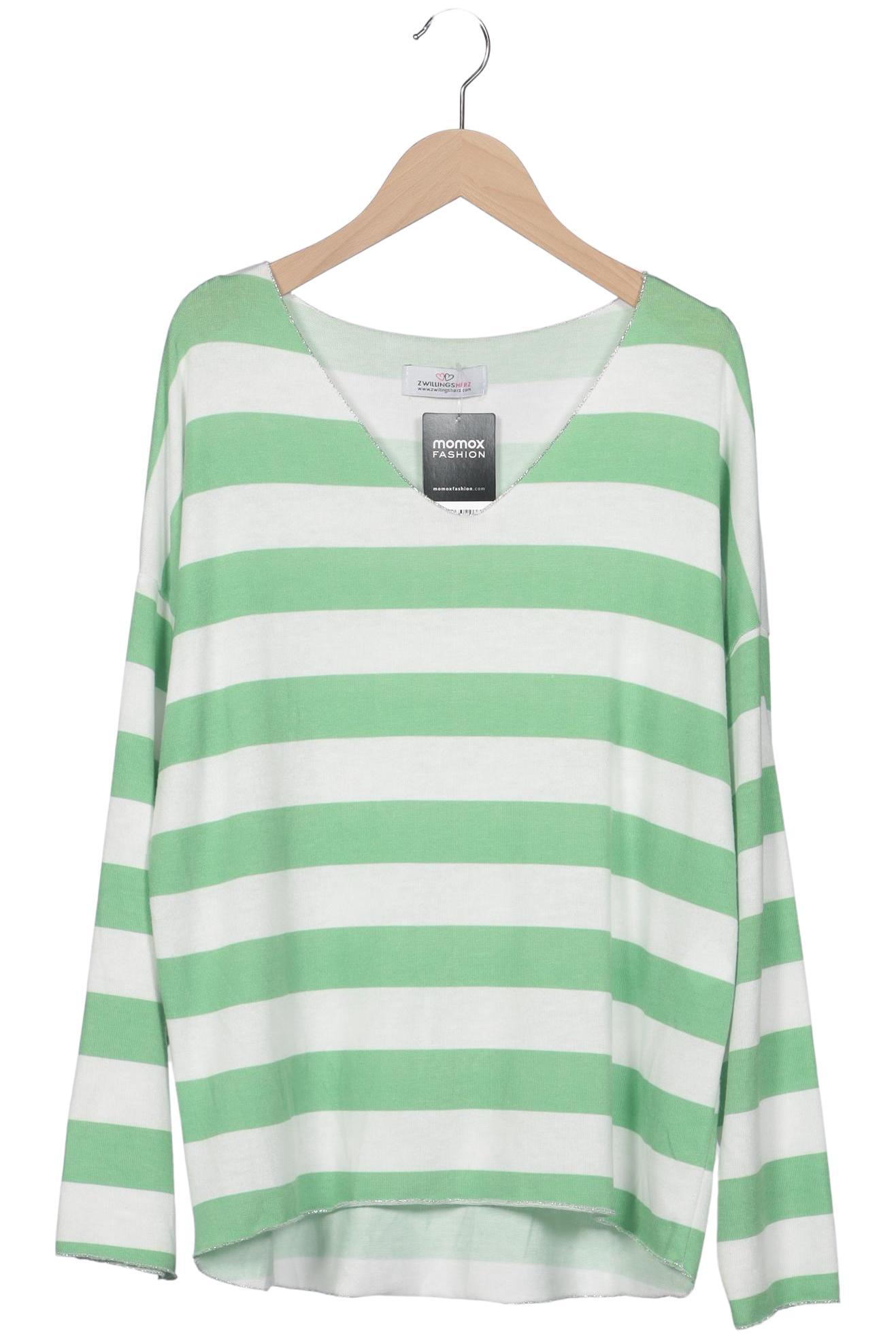 

Zwillingsherz Damen Pullover, mehrfarbig, Gr. 44